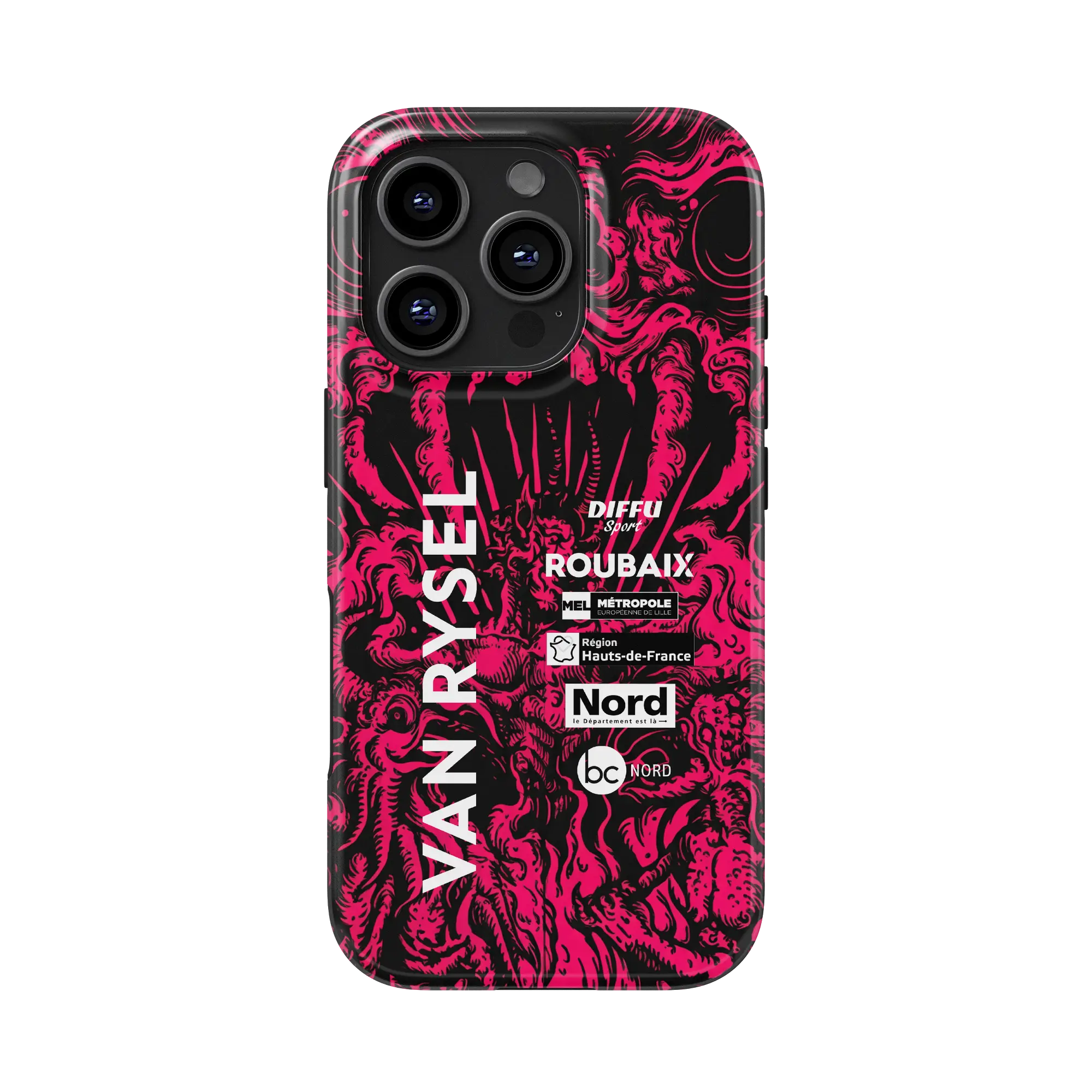 Coque - Van Rysel Roubaix - Obyke Studio