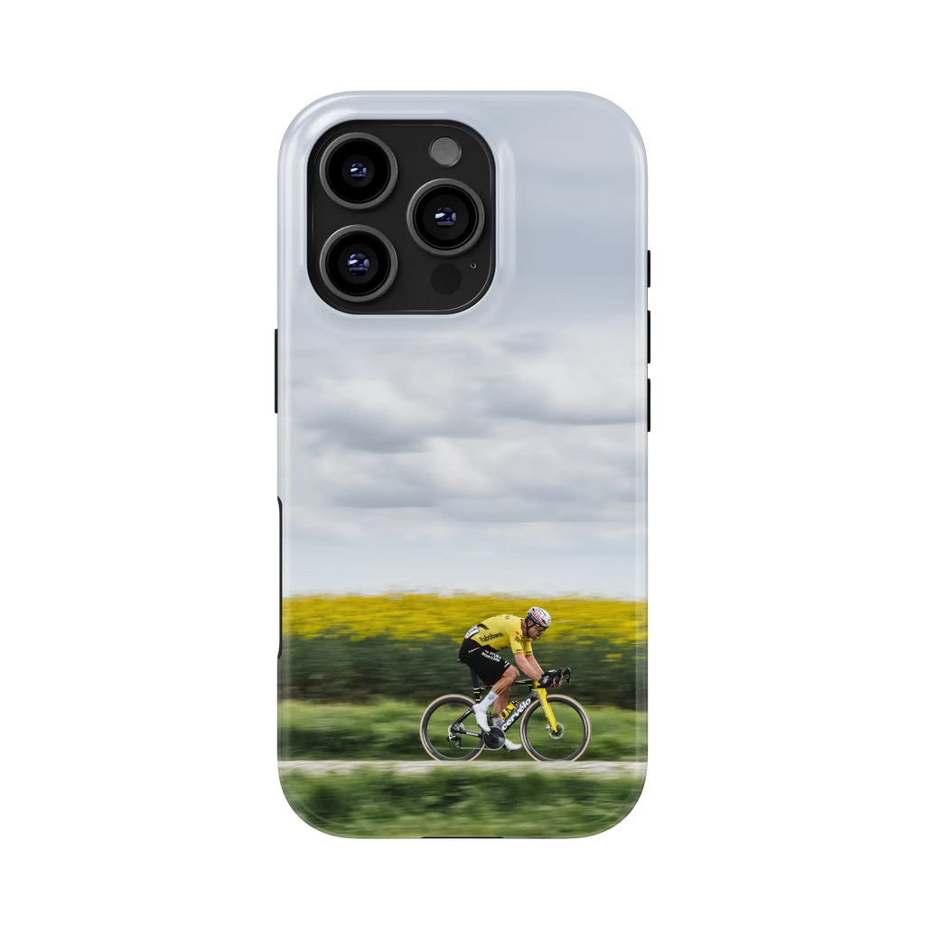Coque - Wout Van Aert (Paris-Roubaix 2026) - Obyke Studio