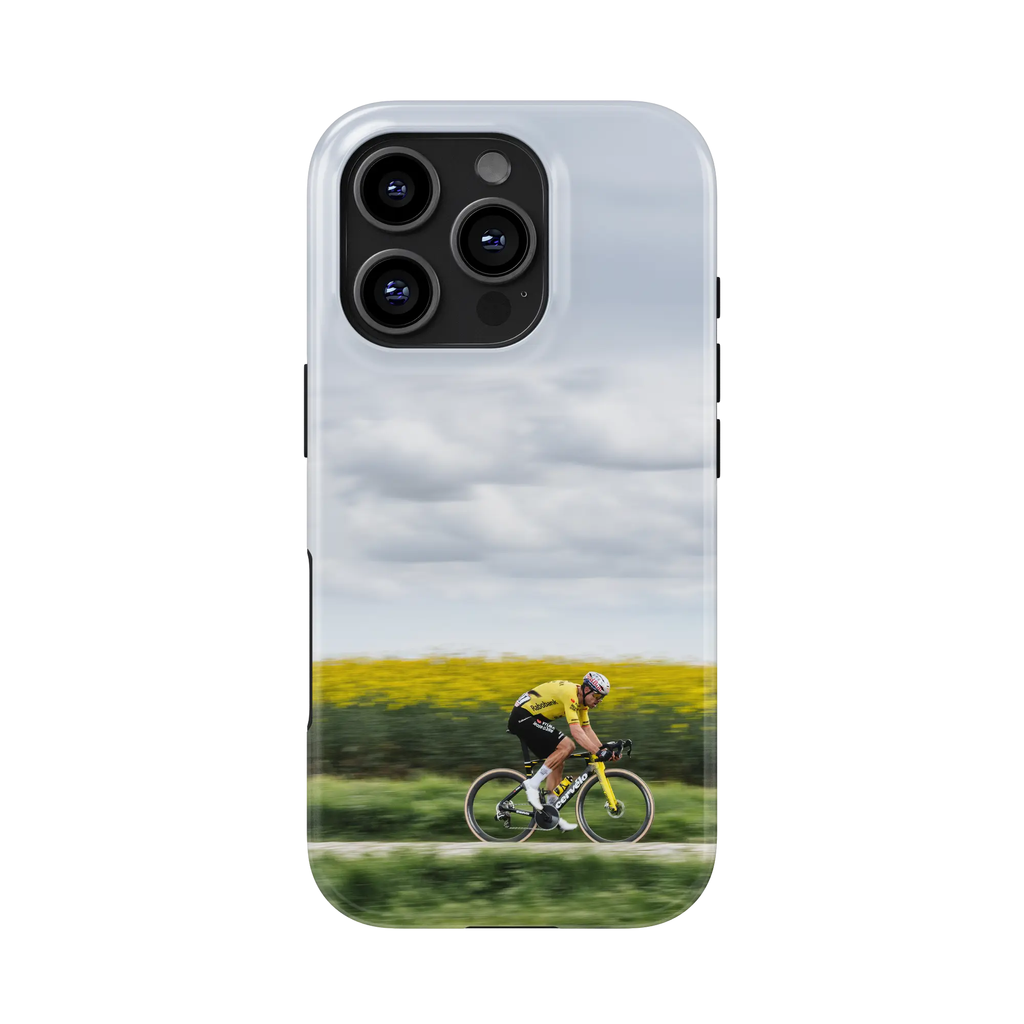 Coque - Wout Van Aert (Paris-Roubaix 2026) - Obyke Studio