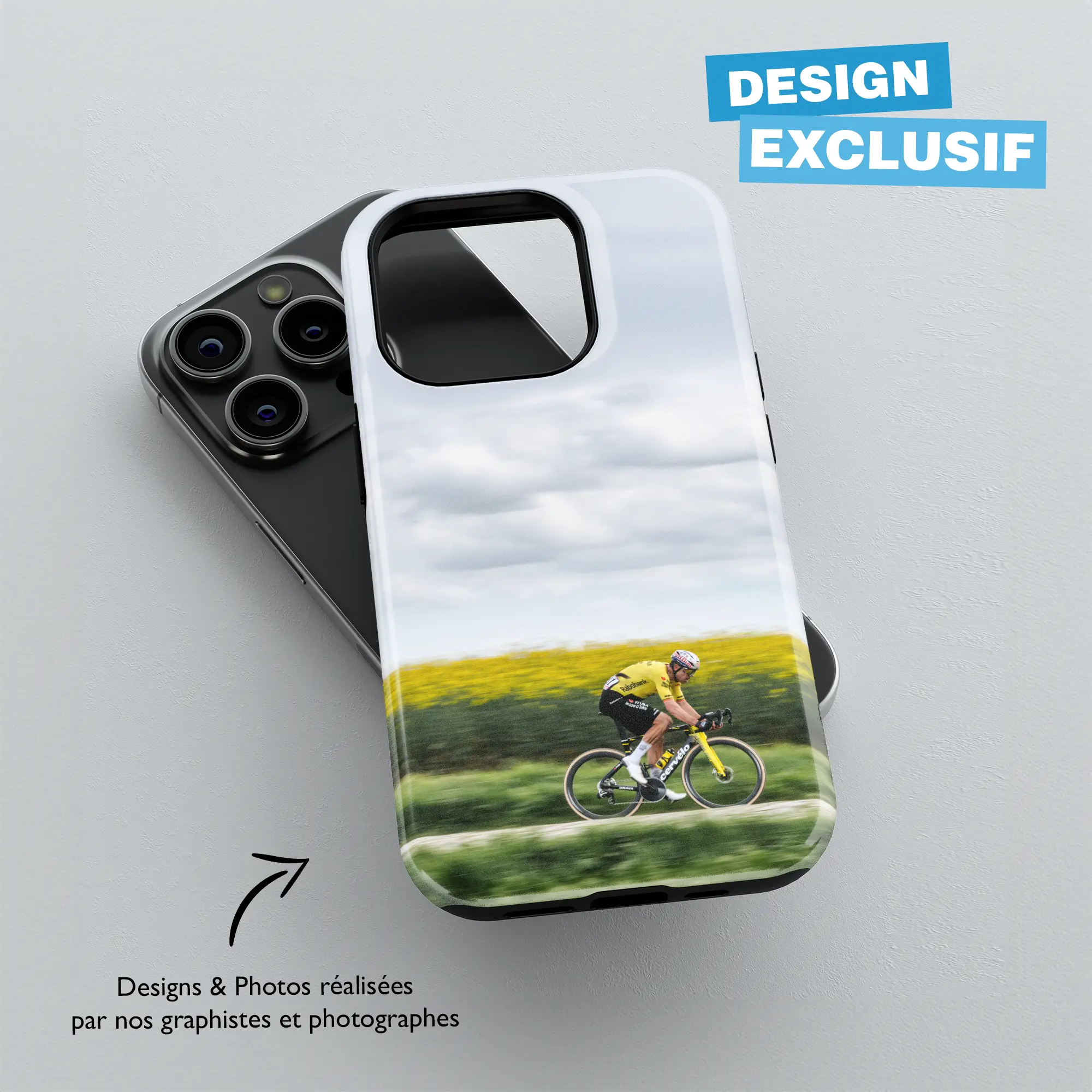 Coque - Wout Van Aert (Paris-Roubaix 2026) - Obyke Studio