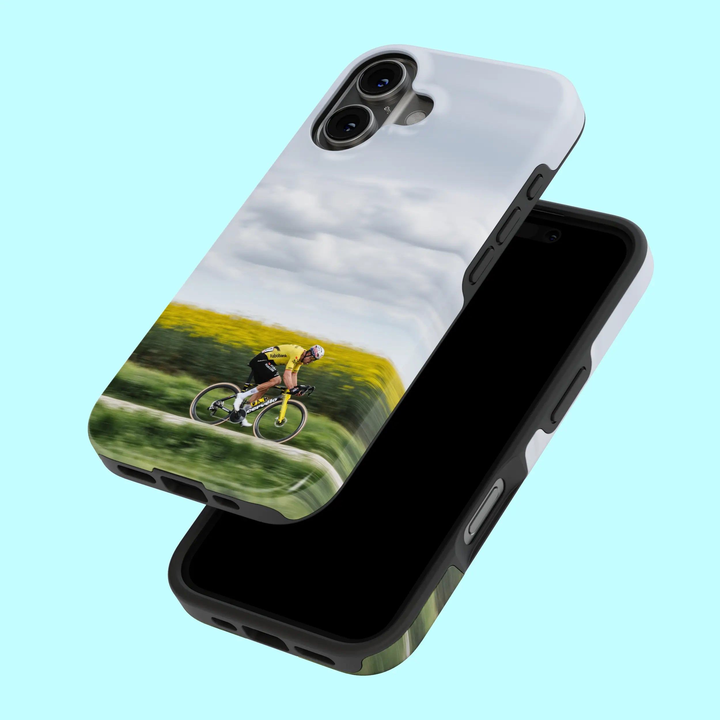 Coque - Wout Van Aert (Paris-Roubaix 2026) - Obyke Studio