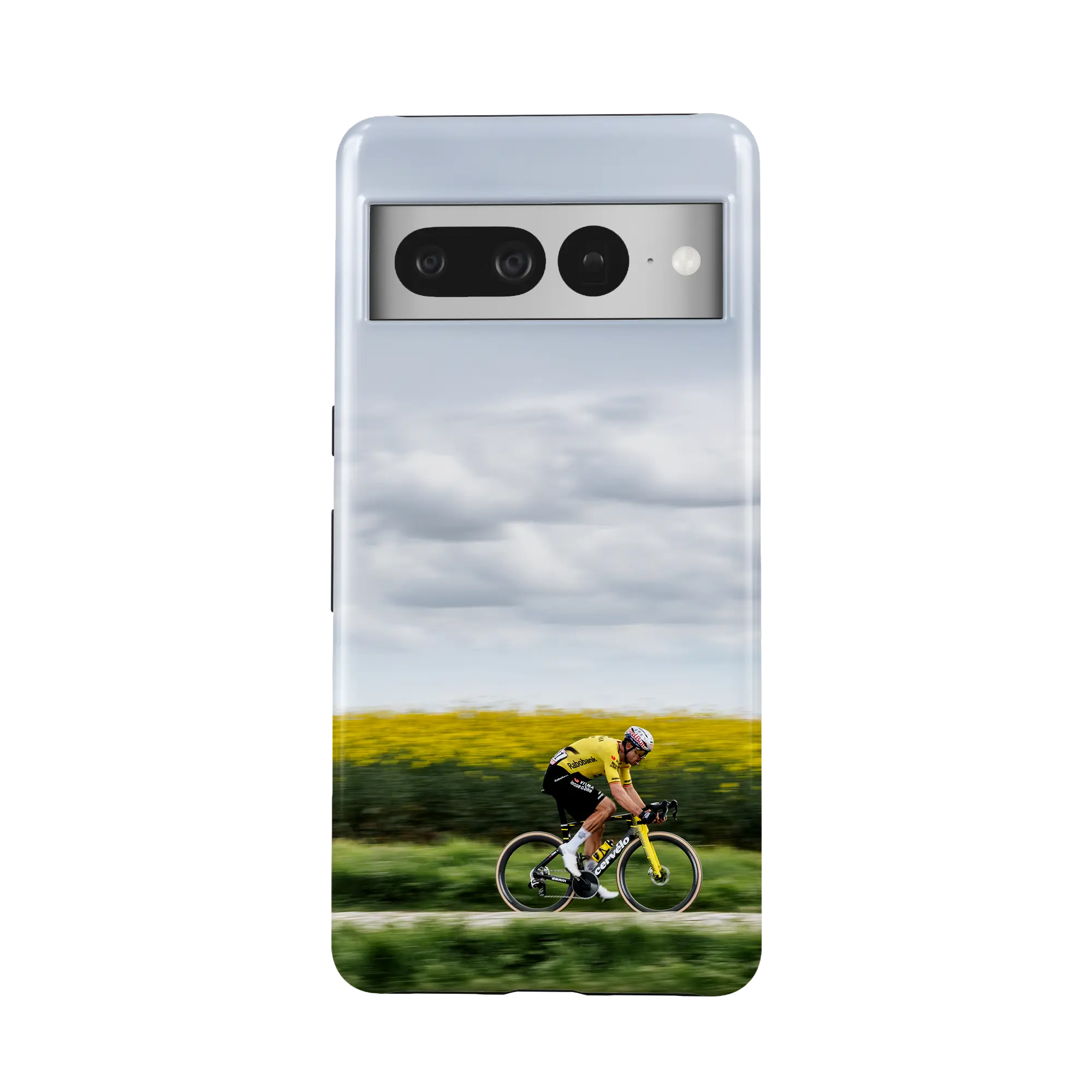 Coque - Wout Van Aert (Paris-Roubaix 2026) - Obyke Studio