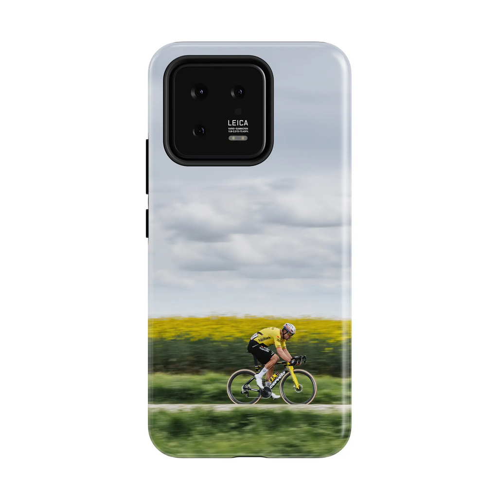Coque - Wout Van Aert (Paris-Roubaix 2026) - Obyke Studio