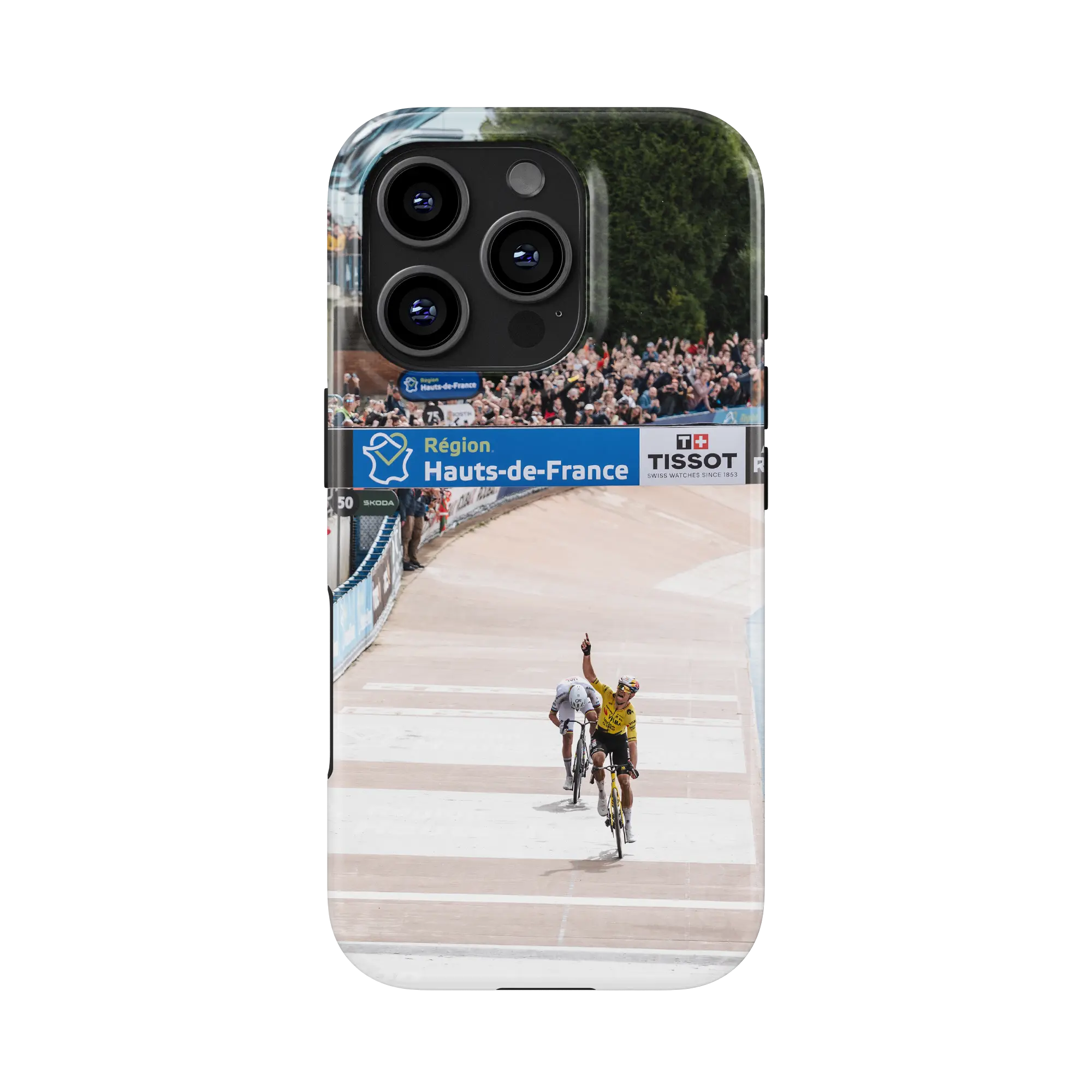 Coque - Wout Van Aert (Paris-Roubaix 2026) - Obyke Studio