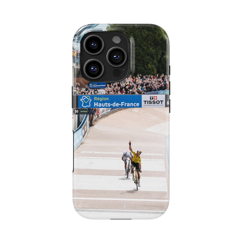 Coque - Wout Van Aert (Paris-Roubaix 2026) - Obyke Studio