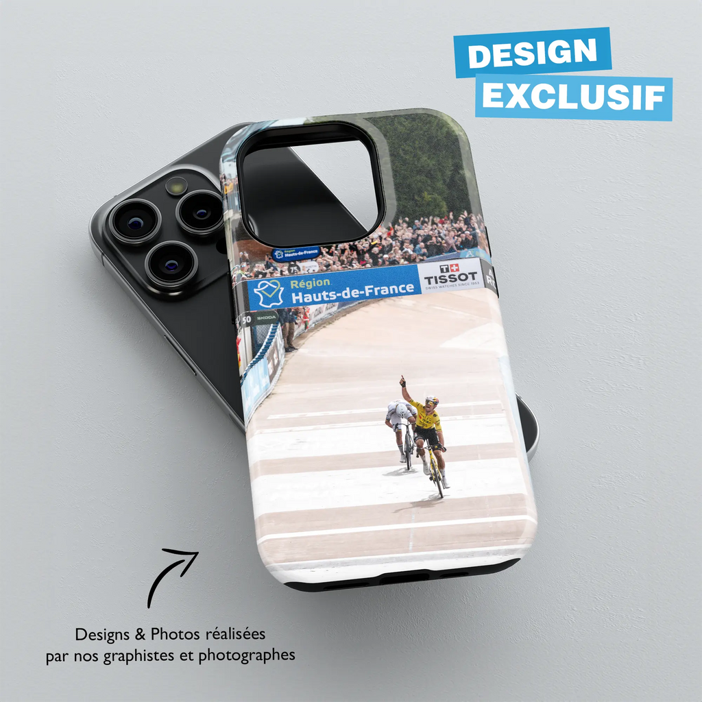 Coque - Wout Van Aert (Paris-Roubaix 2026) - Obyke Studio