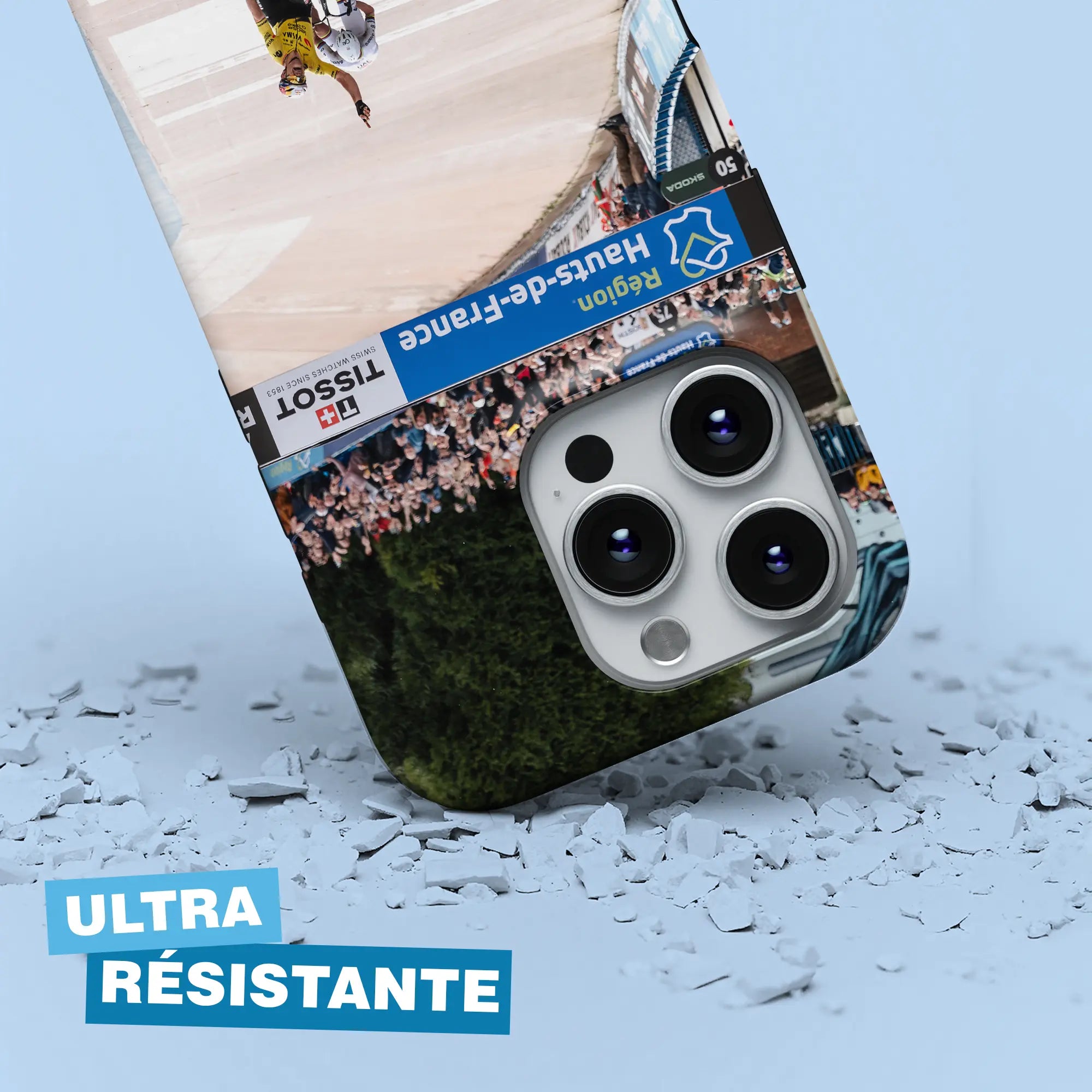 Coque - Wout Van Aert (Paris-Roubaix 2026) - Obyke Studio