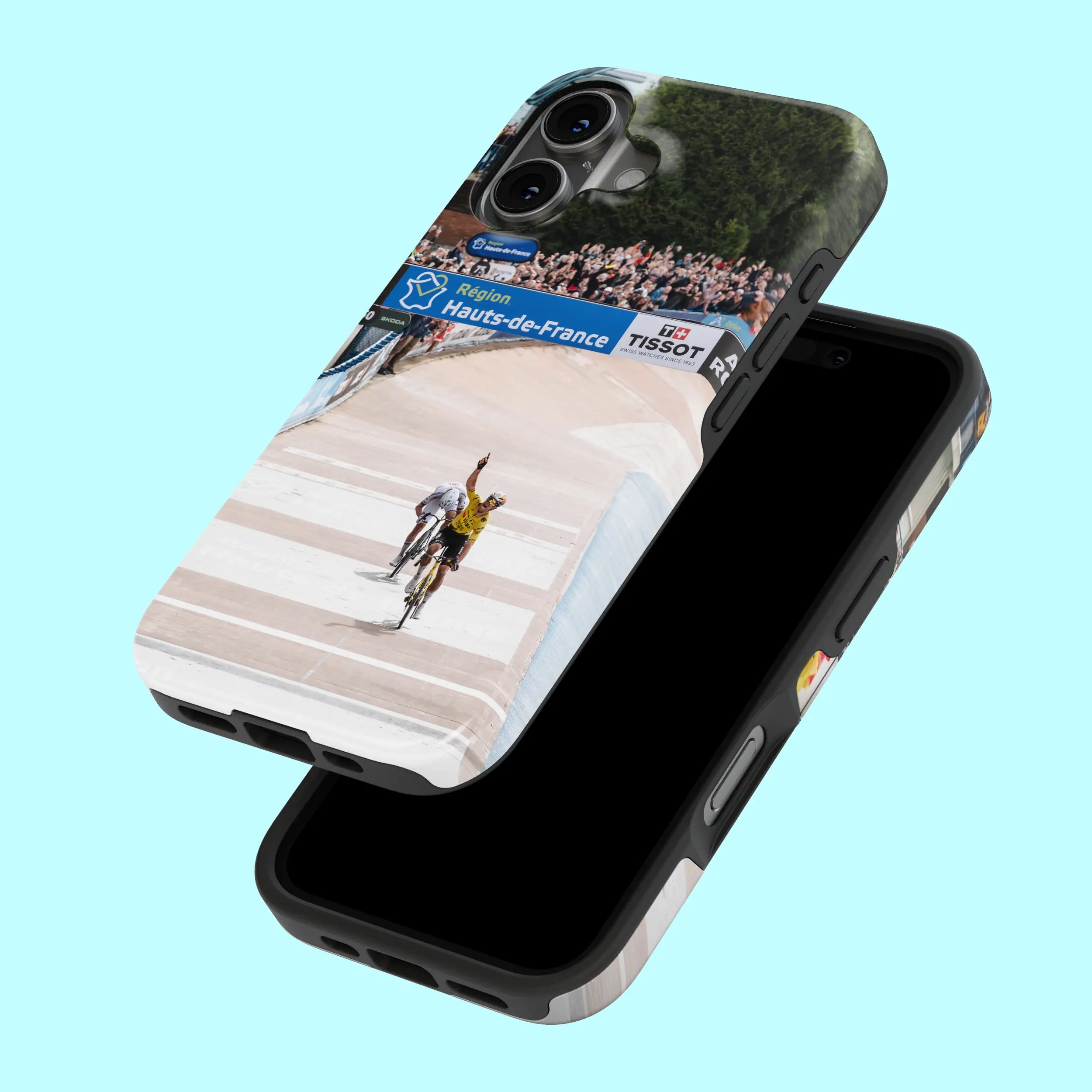 Coque - Wout Van Aert (Paris-Roubaix 2026) - Obyke Studio
