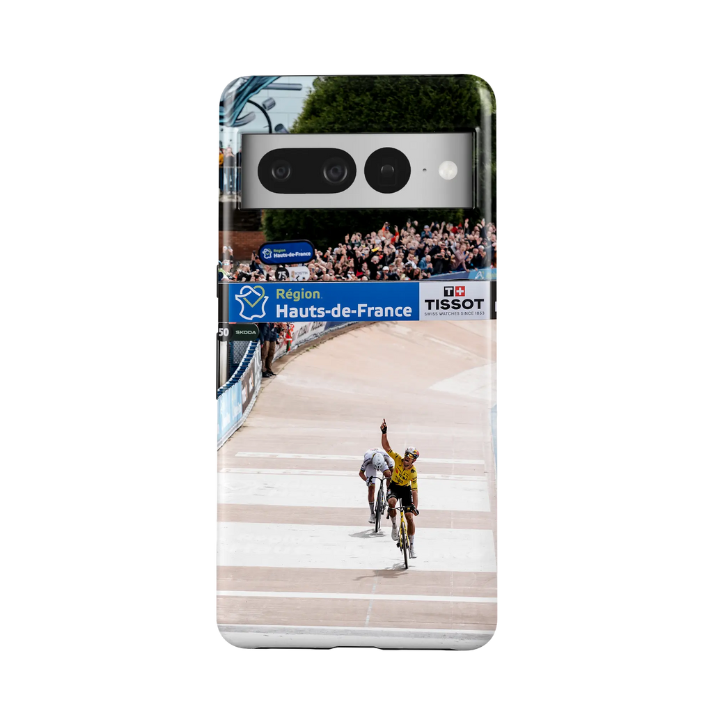 Coque - Wout Van Aert (Paris-Roubaix 2026) - Obyke Studio