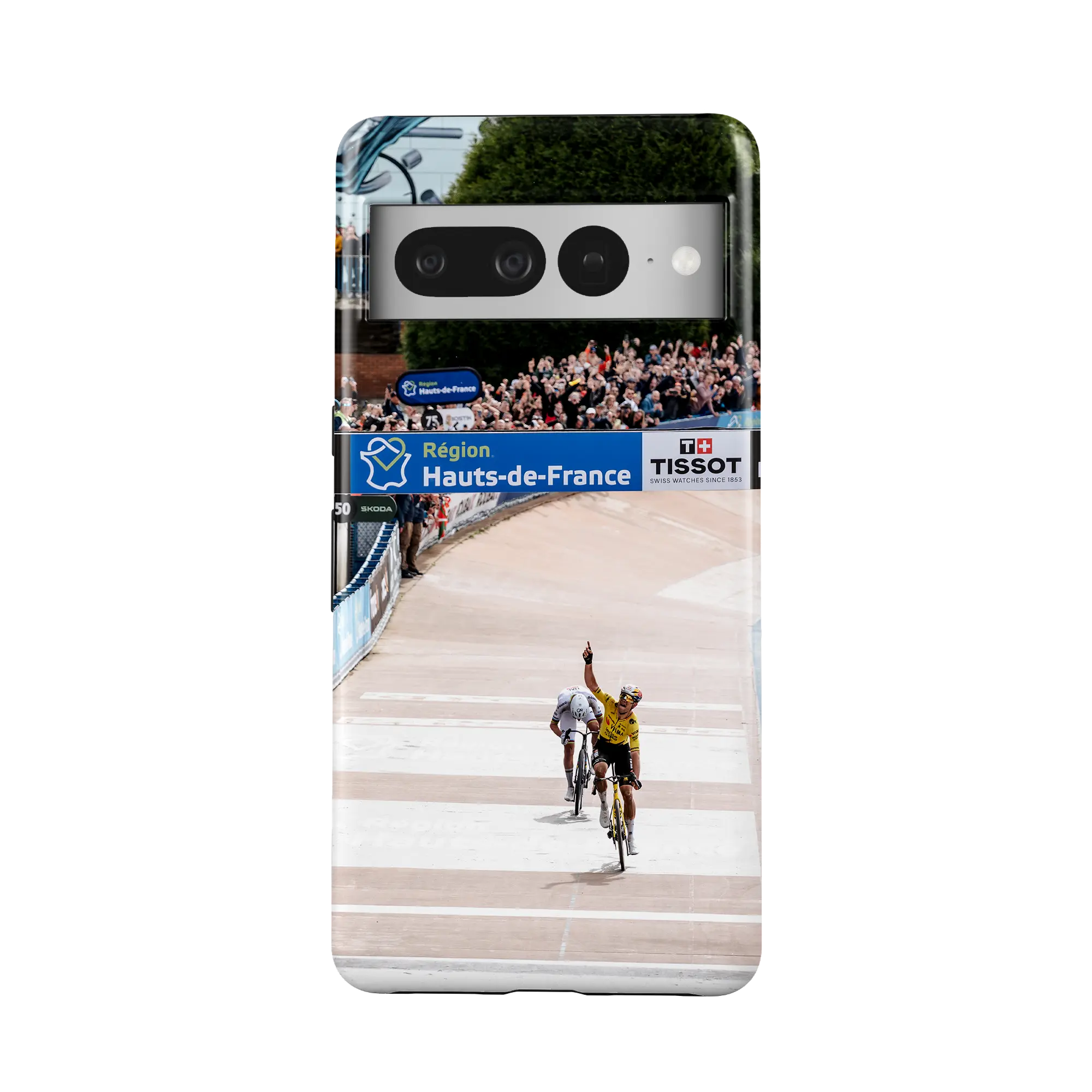 Coque - Wout Van Aert (Paris-Roubaix 2026) - Obyke Studio