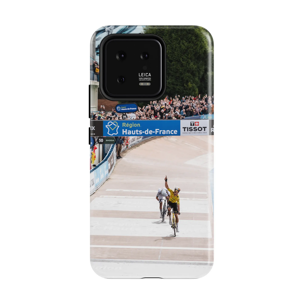 Coque - Wout Van Aert (Paris-Roubaix 2026) - Obyke Studio