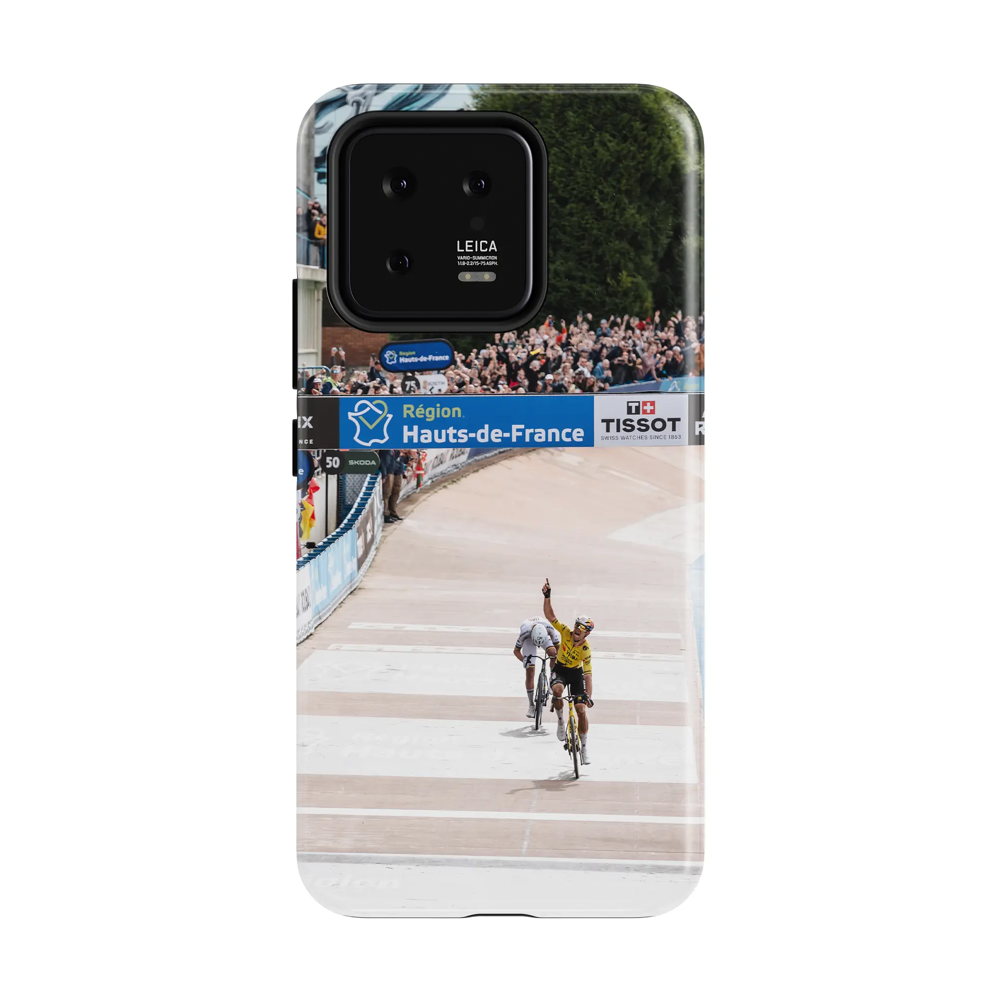 Coque - Wout Van Aert (Paris-Roubaix 2026) - Obyke Studio
