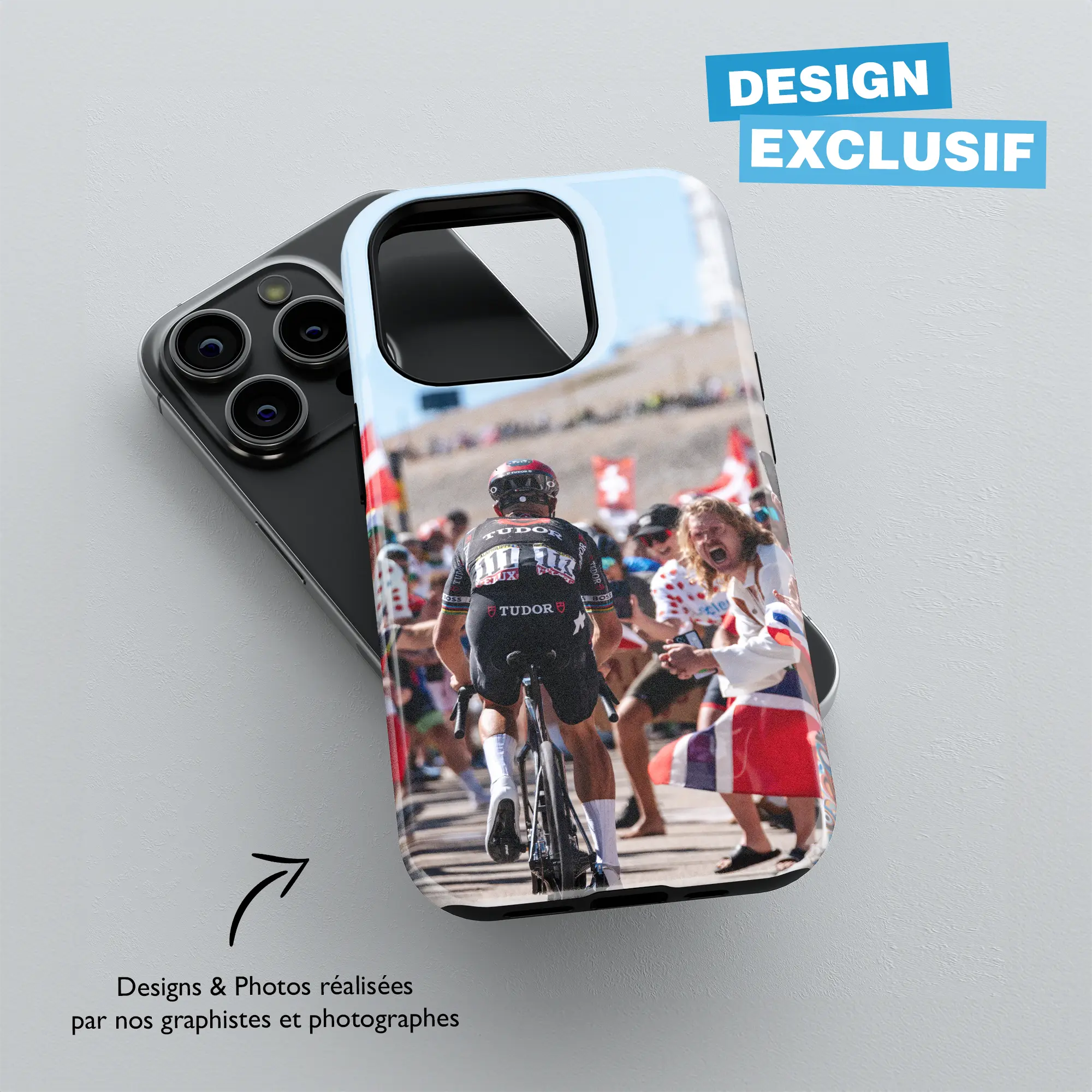 Coque ~ Julian Alphilippe ( Mont Ventoux ) - Obyke Studio