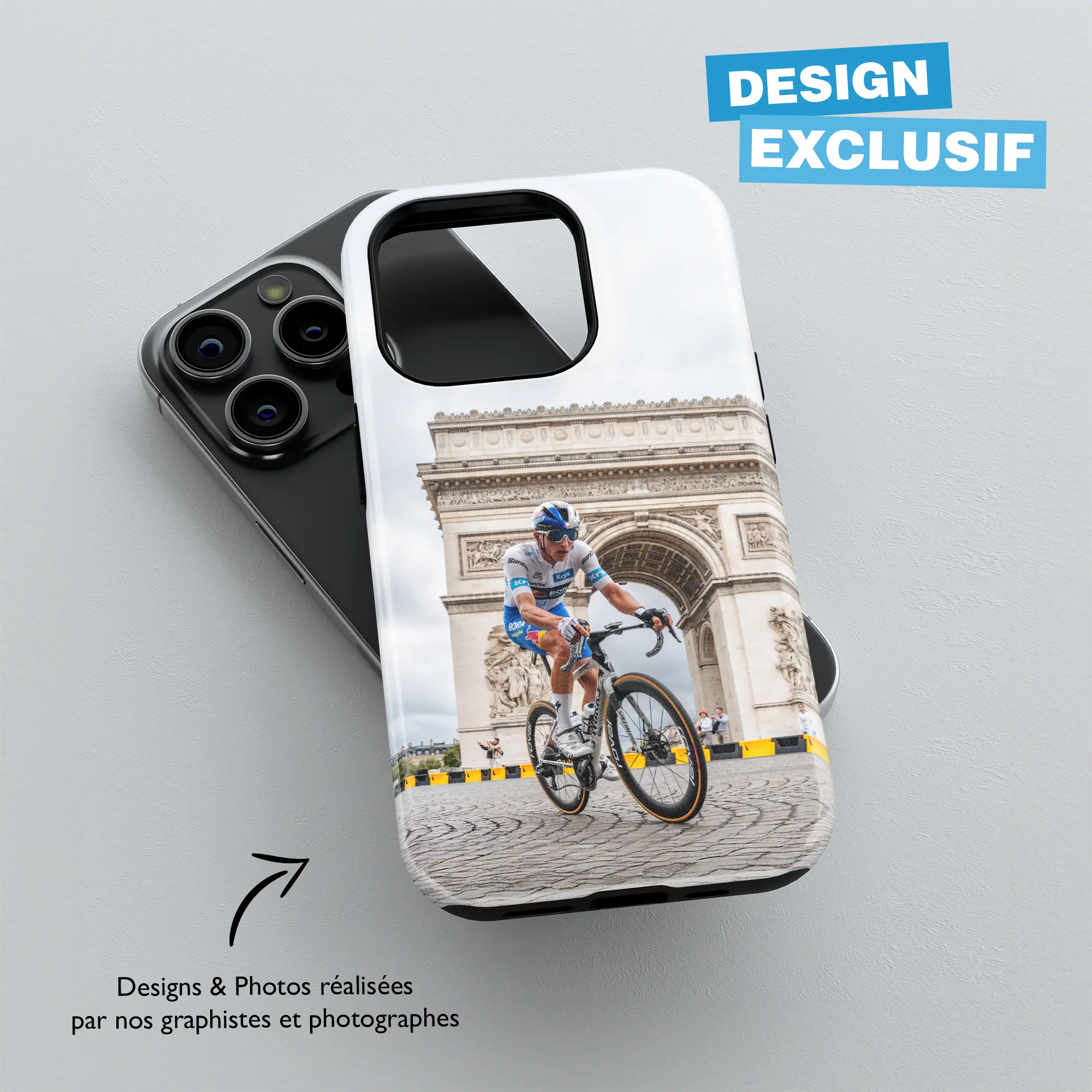 Coque ~ Florian Lipowitz (TDF 2025) - Obyke Studio