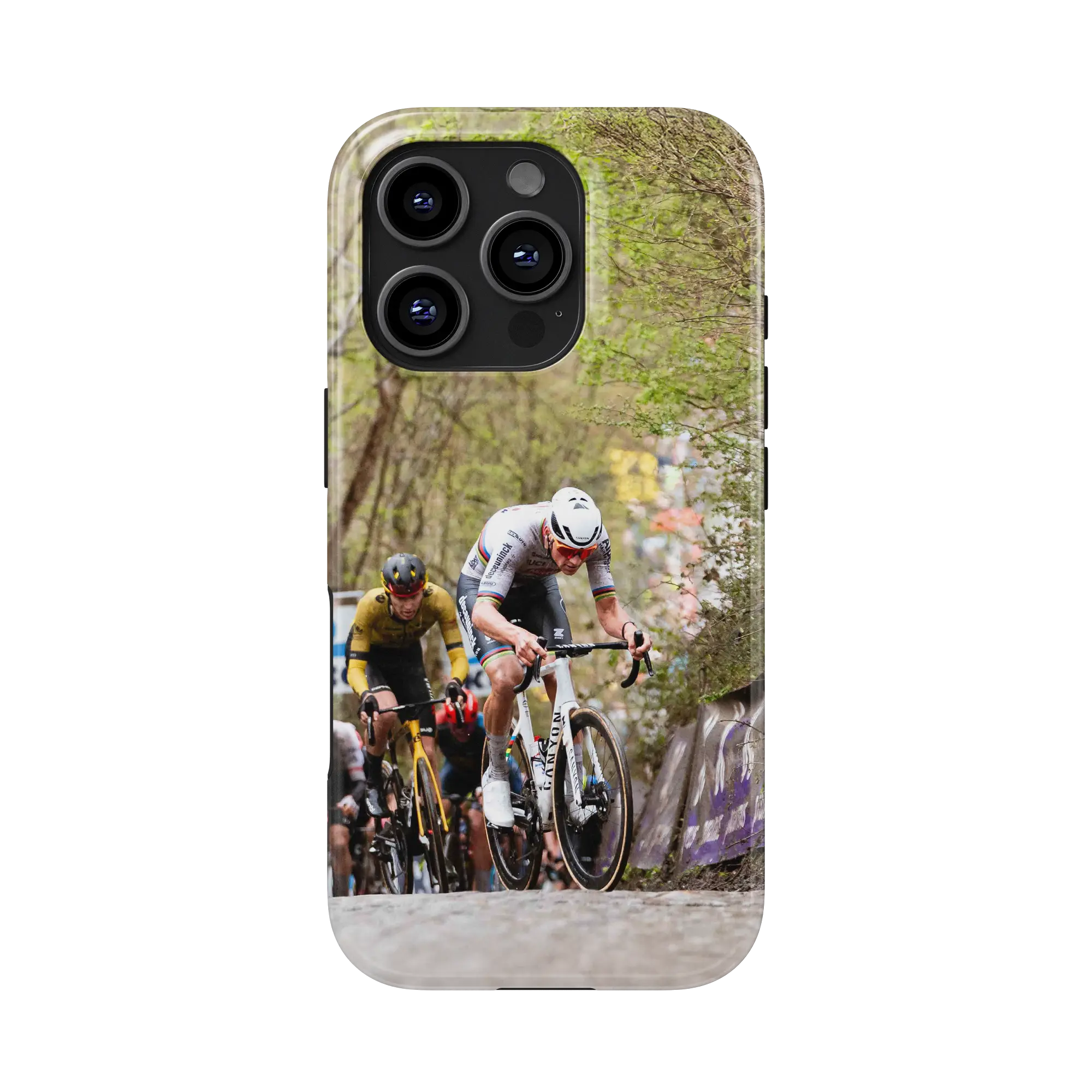 Coque ~ Mathieu Van Der Poel (Tour des Flandres 2025) - Obyke Studio