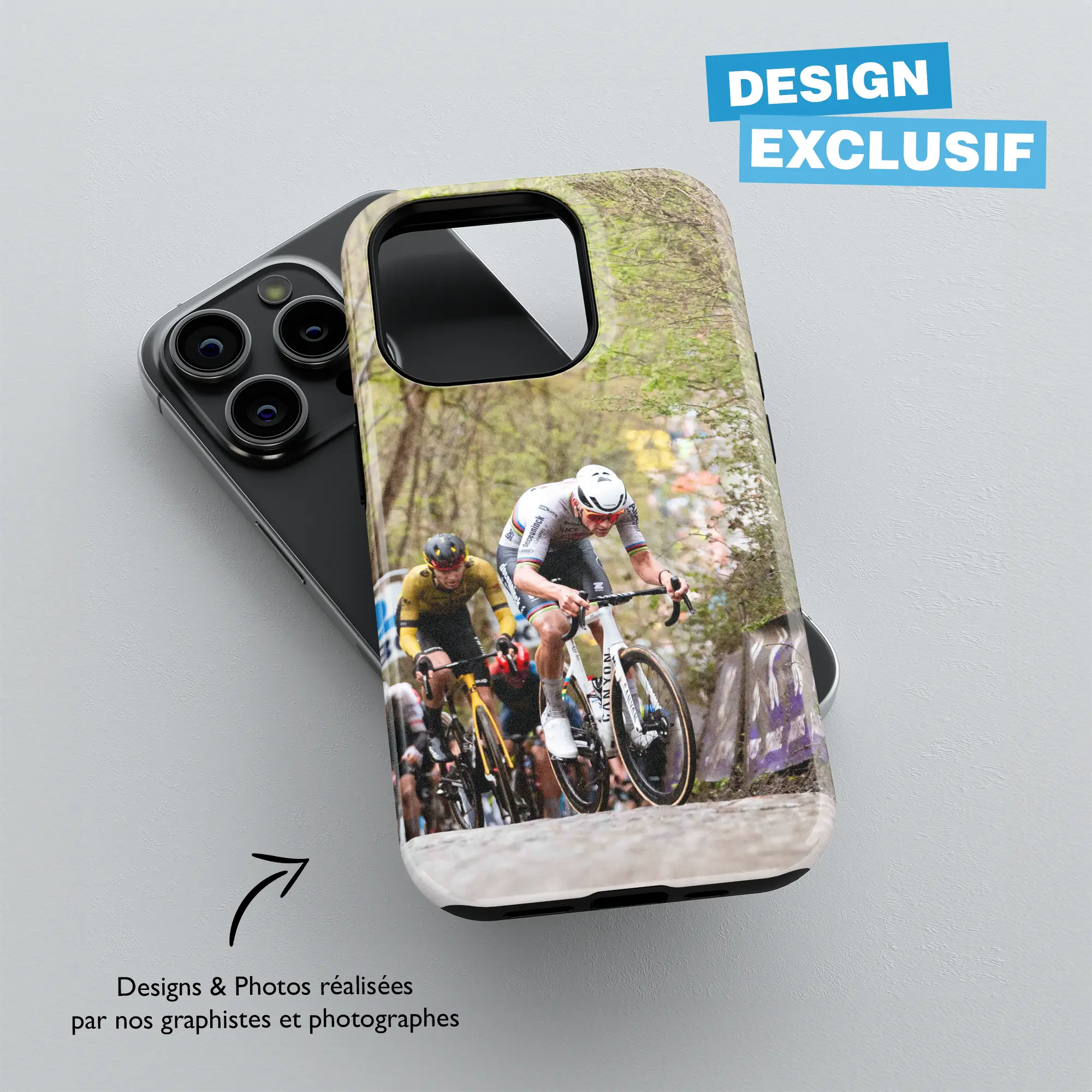 Coque ~ Mathieu Van Der Poel (Tour des Flandres 2025) - Obyke Studio