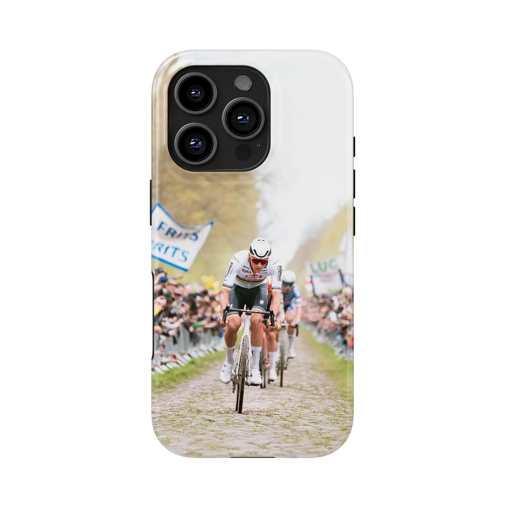 Coque ~ Mathieu Van Der Poel (Paris Roubaix 2024) - Obyke Studio