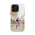 Coque ~ Mathieu Van Der Poel (Paris Roubaix 2024) - Obyke Studio