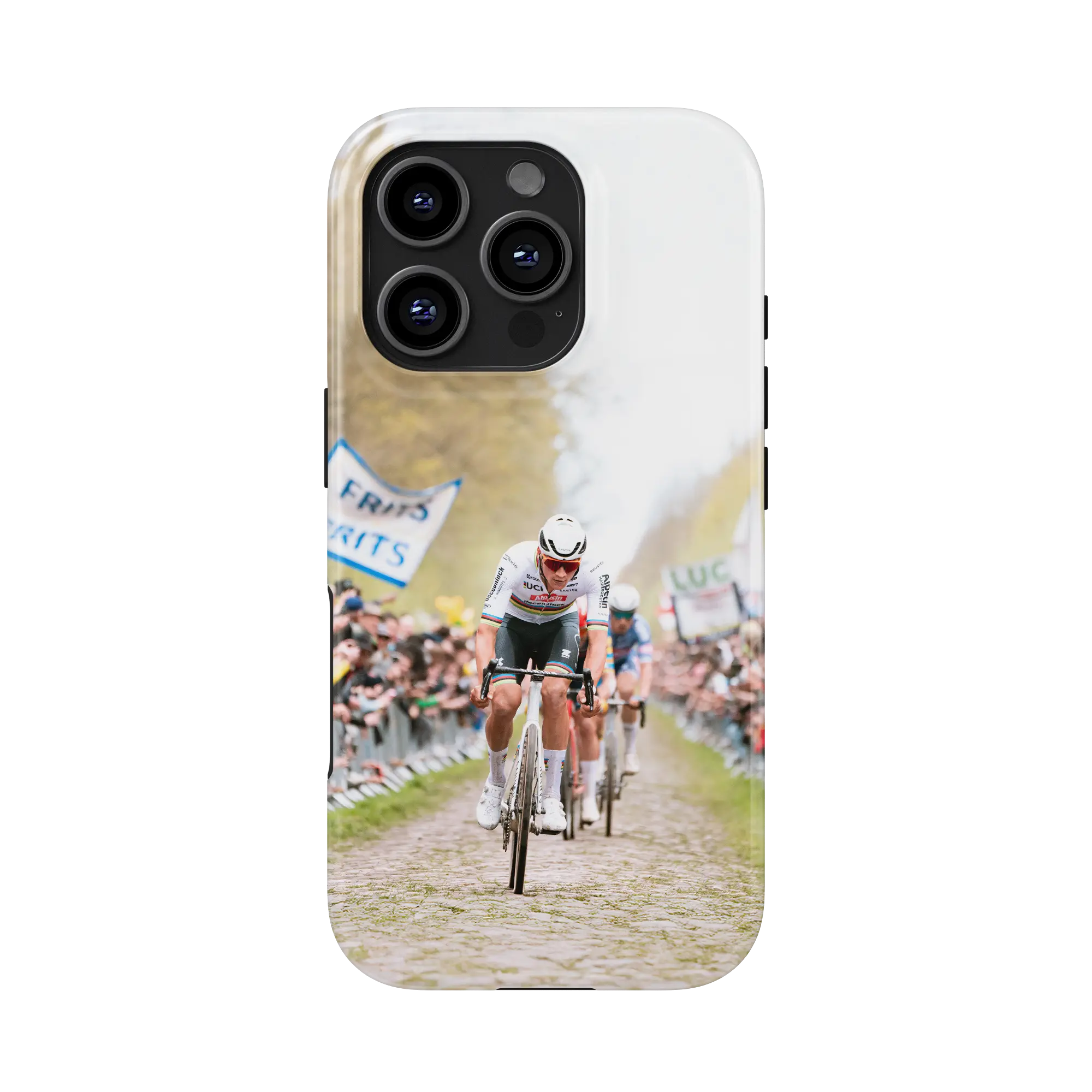 Coque ~ Mathieu Van Der Poel (Paris Roubaix 2024) - Obyke Studio