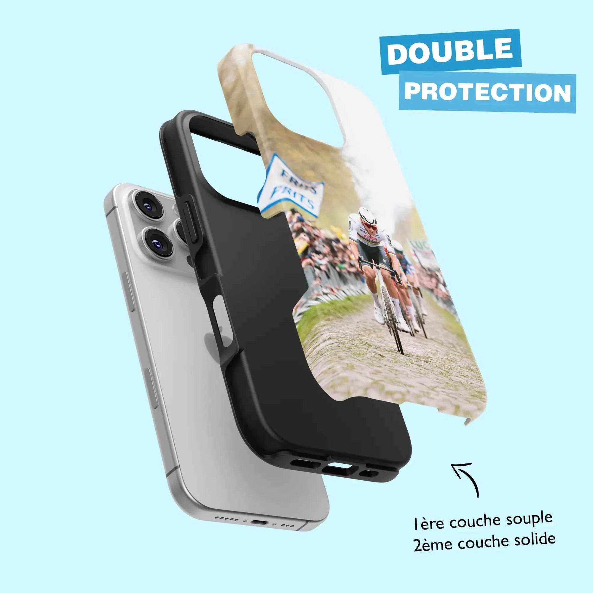 Coque ~ Mathieu Van Der Poel (Paris Roubaix 2024)