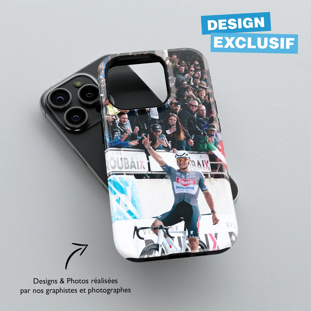 Coque ~ MVDP Paris Roubaix 2025 - Obyke Studio