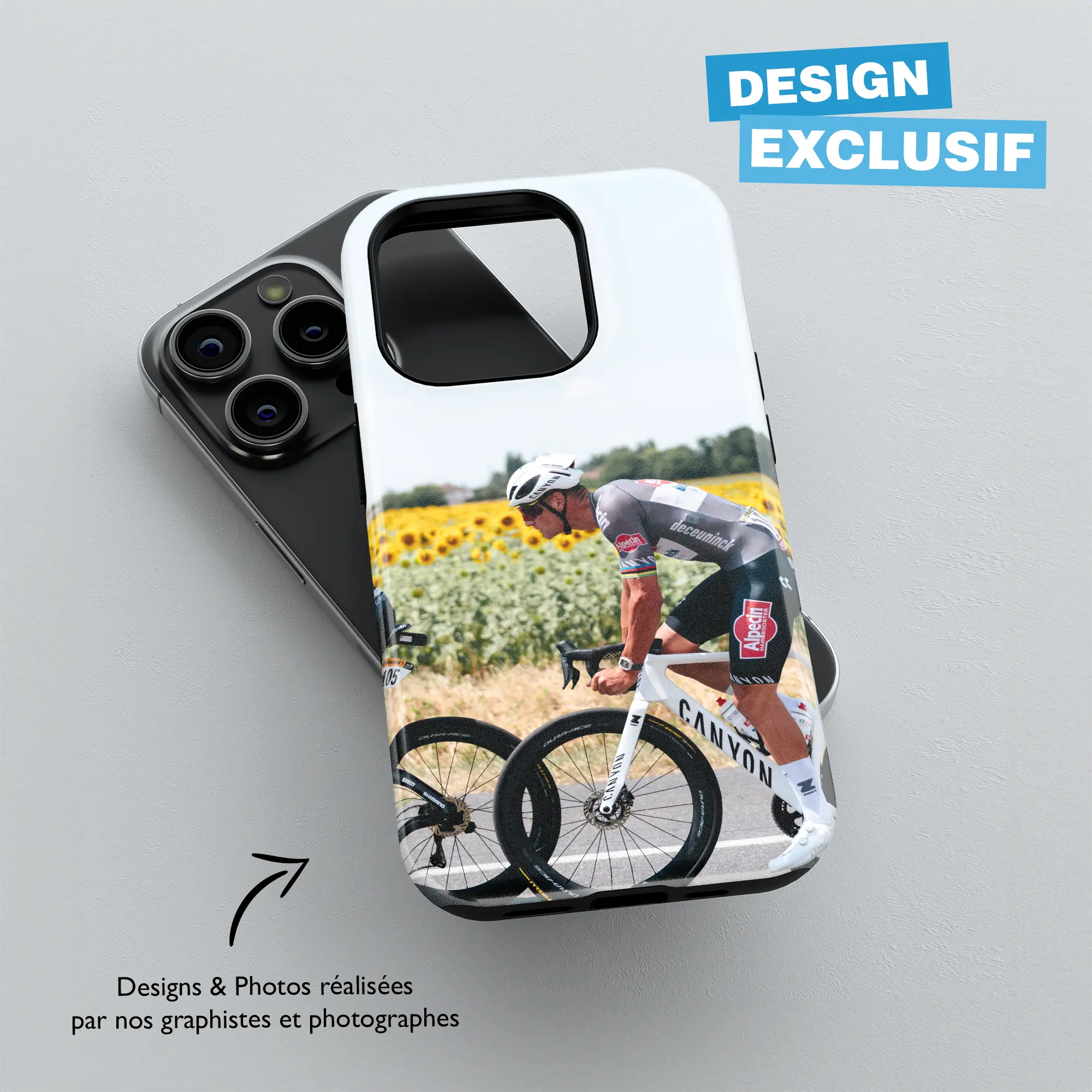 Coque ~ Mathieu Van Der Poel (TDF 2025) - Obyke Studio