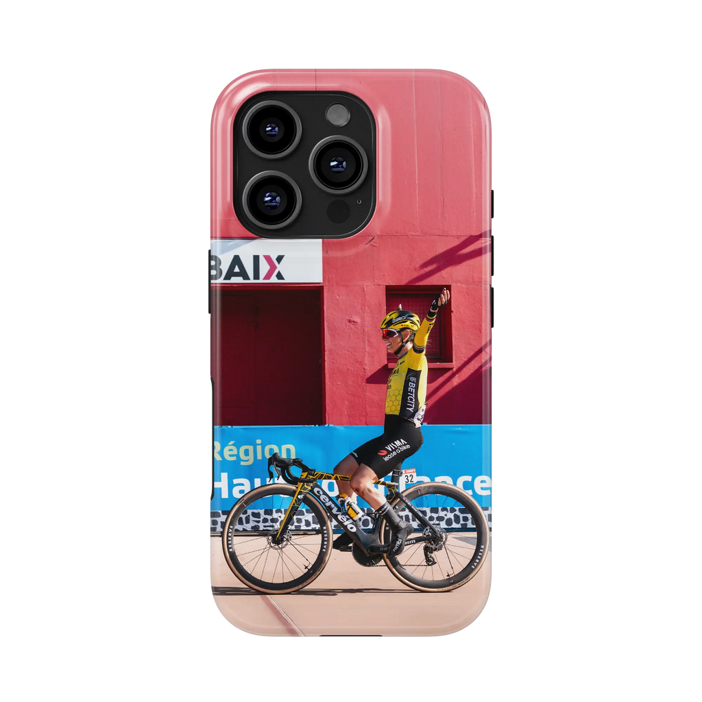 Coque ~ Pauline Ferrand-Prévot (Paris Roubaix 2025) - Obyke Studio