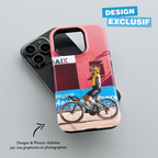 Coque ~ Pauline Ferrand-Prévot (Paris Roubaix 2025) - Obyke Studio