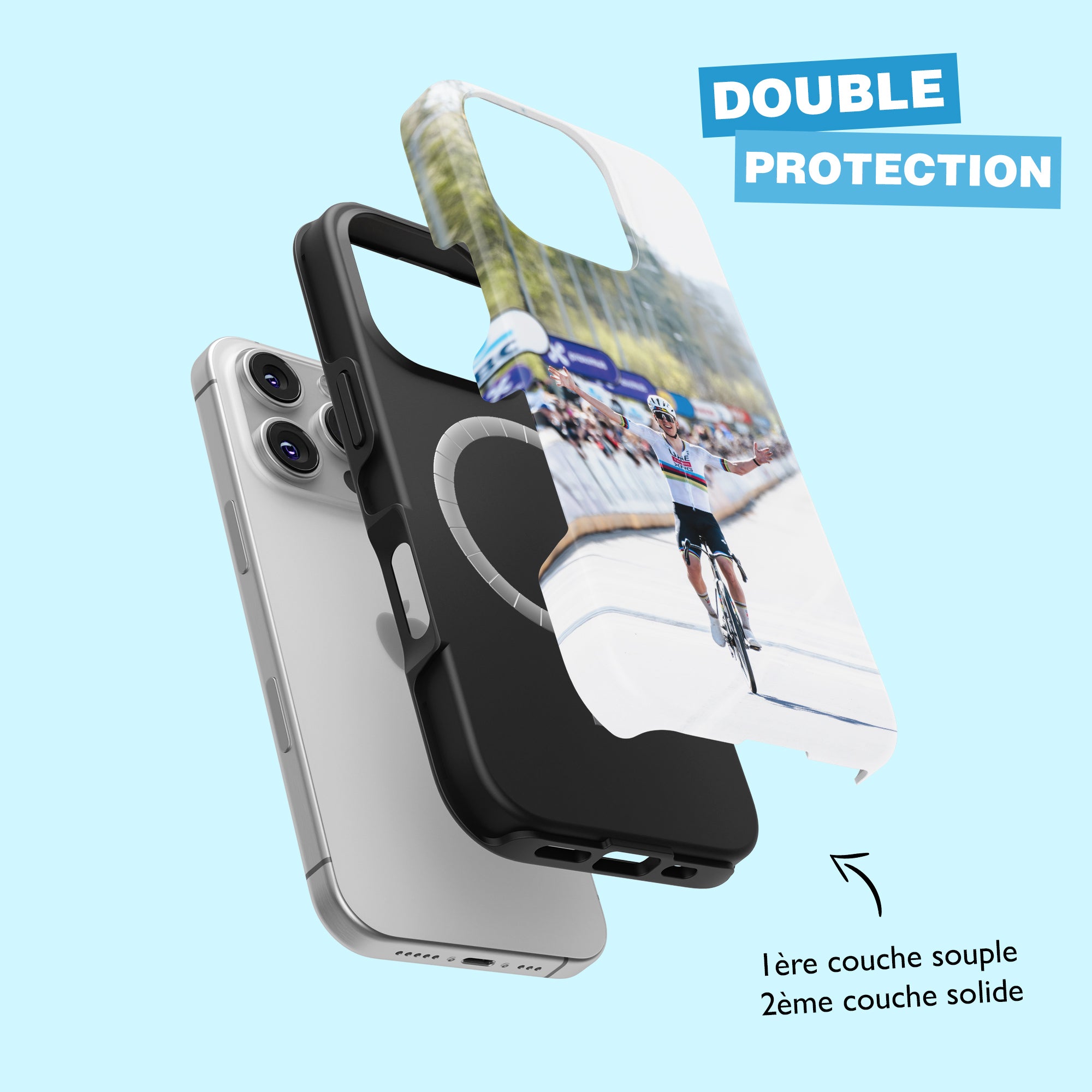 Coque MagSafe - Pogacar (Ronde Van Vlaanderen 2026)