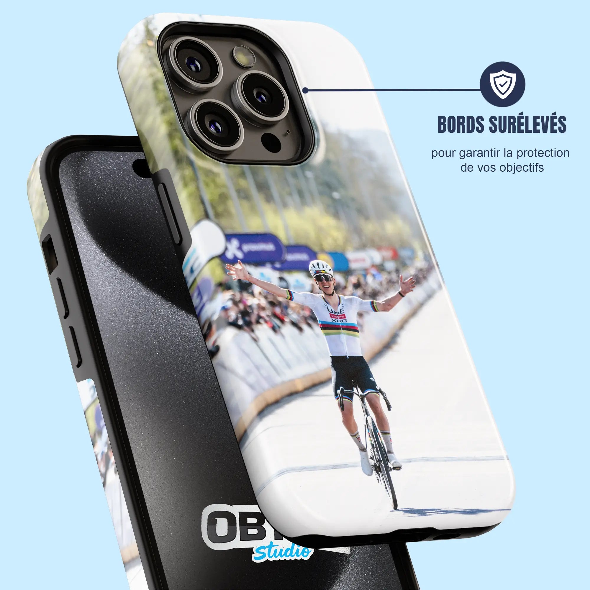 Coque - Tadej Pogacar (Ronde Van Vlaanderen 2026) - Obyke Studio