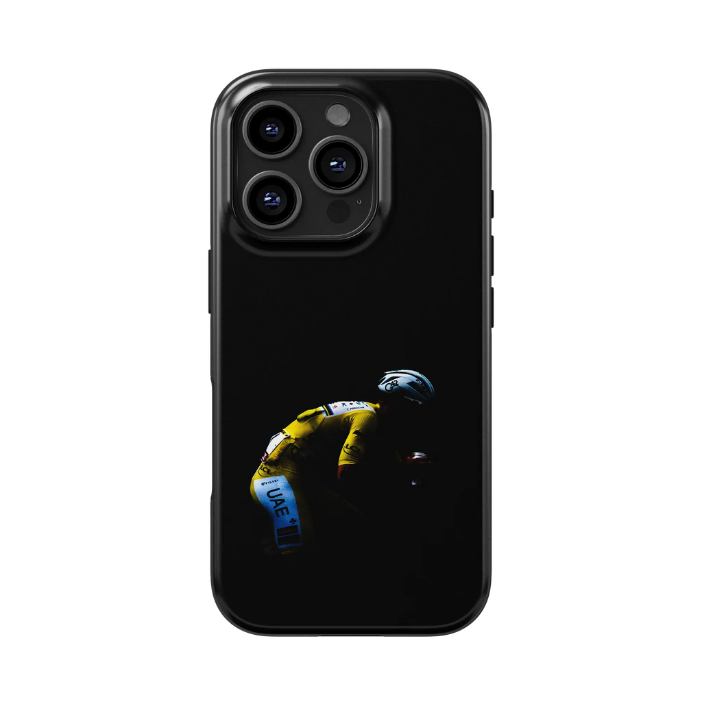 Coque ~ Tadej Pogacar black - Obyke Studio