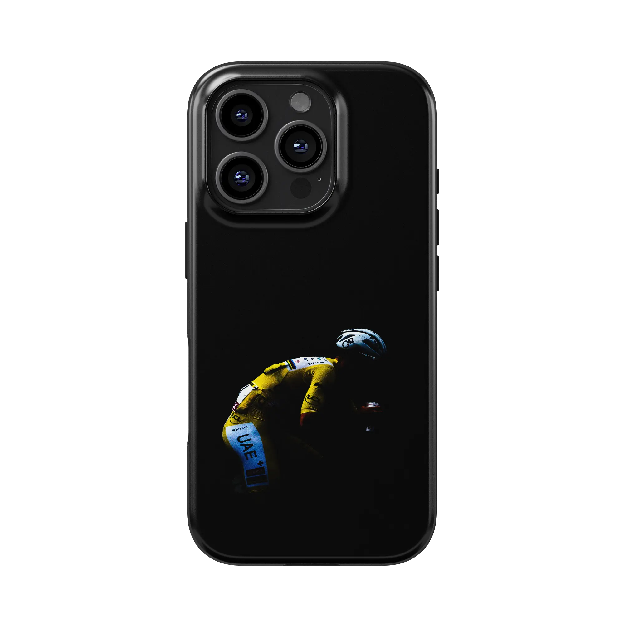 Coque ~ Tadej Pogacar black - Obyke Studio