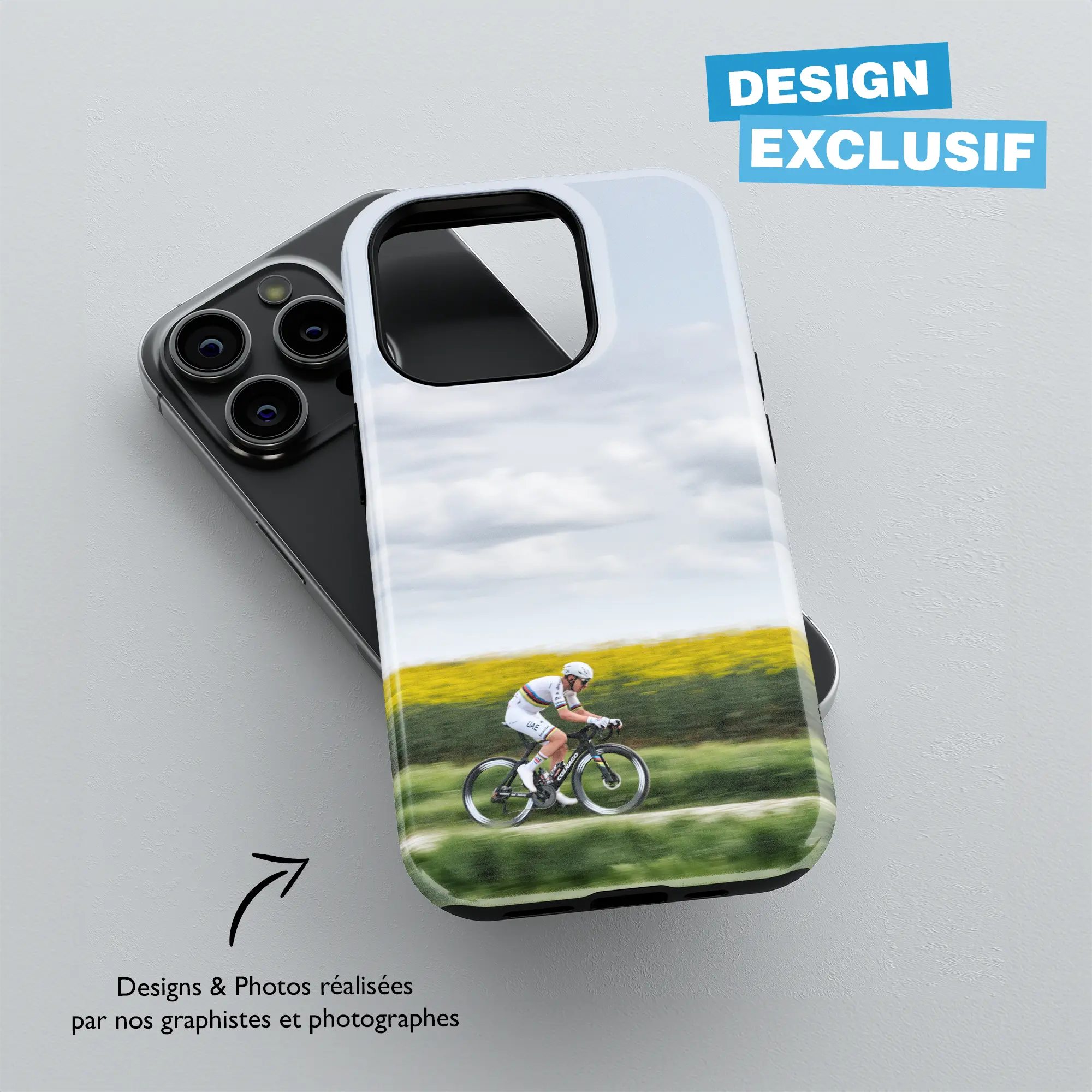 Coque - Tadej Pogacar (Paris-Roubaix 2026) - Obyke Studio