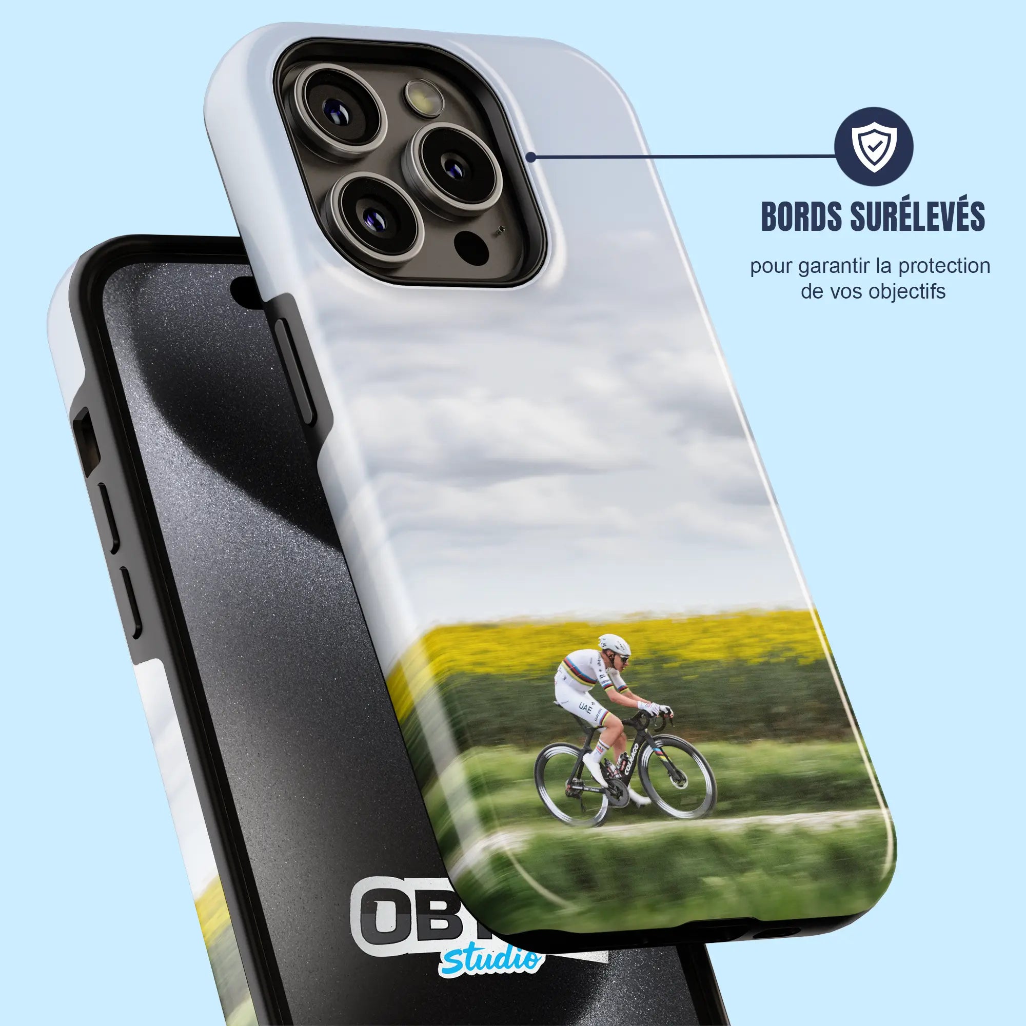 Coque - Tadej Pogacar (Paris-Roubaix 2026) - Obyke Studio