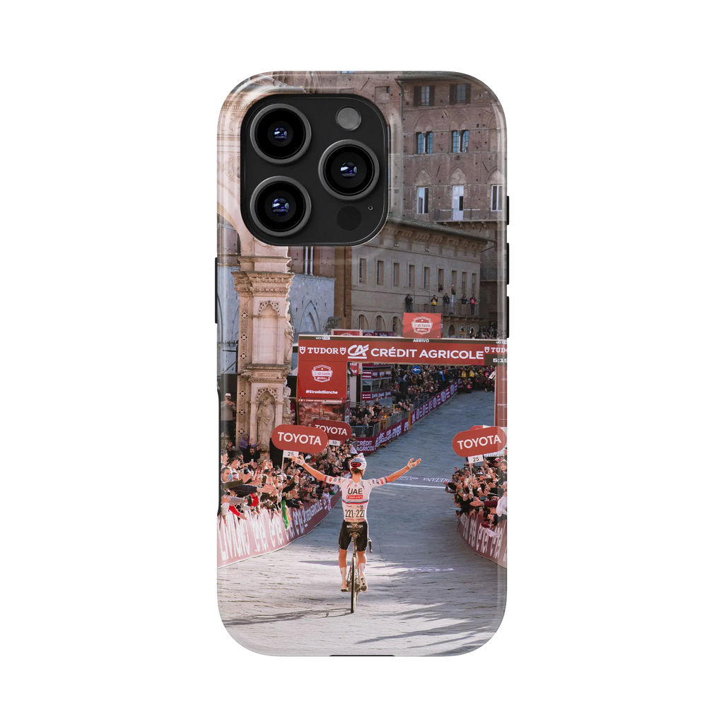 Coque ~ Tadej Pogacar (Strade Bianche 2024) - Obyke Studio