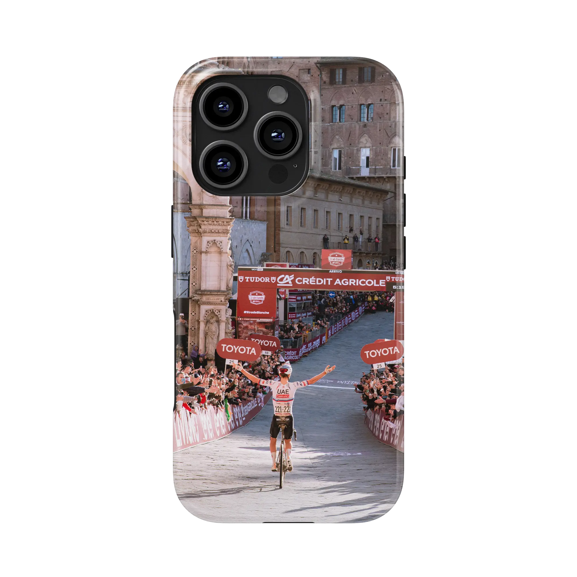 Coque ~ Tadej Pogacar (Strade Bianche 2024) - Obyke Studio