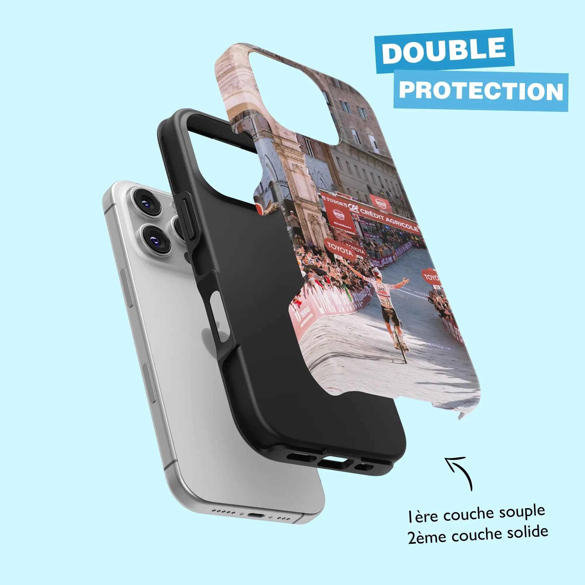 Coque ~ Tadej Pogacar (Strade Bianche 2024)