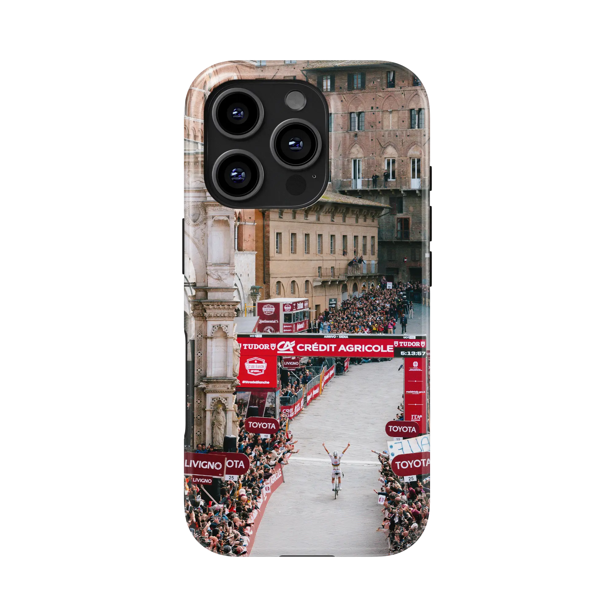 Coque ~ Tadej Pogacar (Strade Bianche 2025) - Obyke Studio