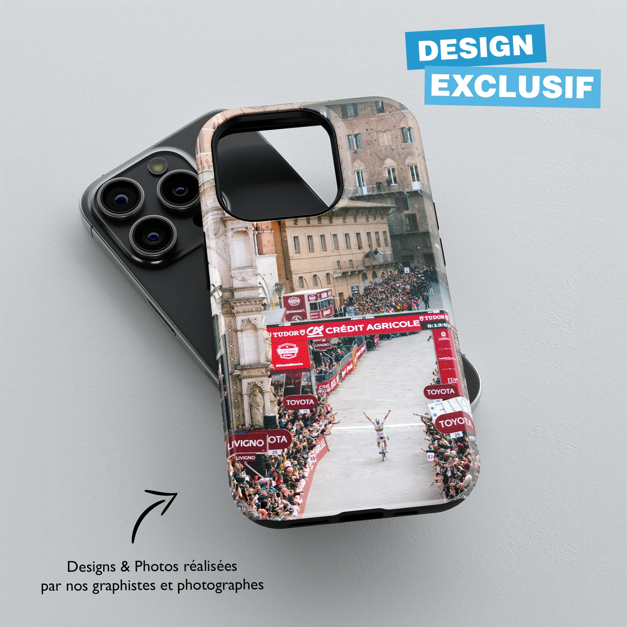 Coque ~ Tadej Pogacar (Strade Bianche 2025) - Obyke Studio