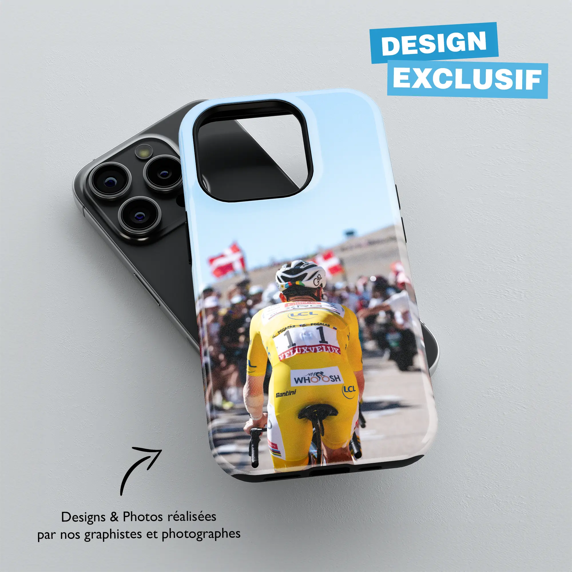 Coque ~ Tadej Pogacar ( Mont Ventoux ) - Obyke Studio