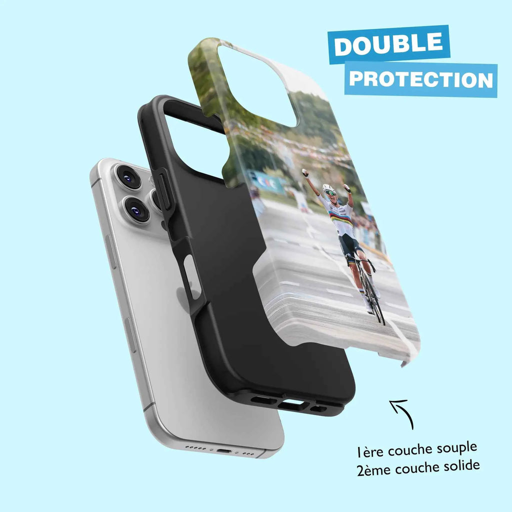 Coque ~ Pogacar Champion d'Europe 2025