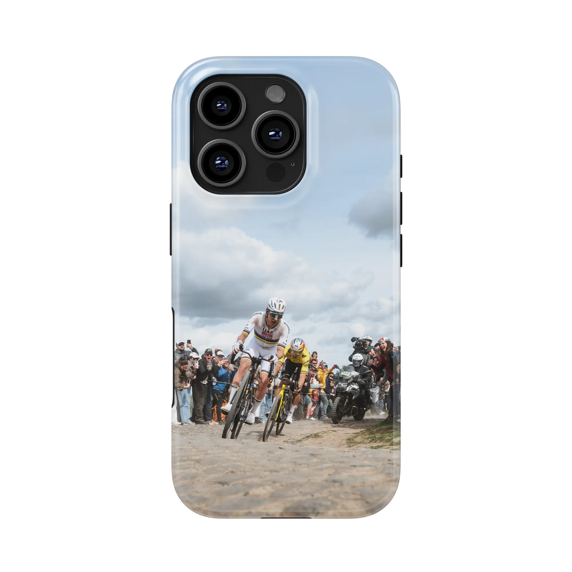 Coque - Pogi & Wout (Paris-Roubaix 2026) - Obyke Studio
