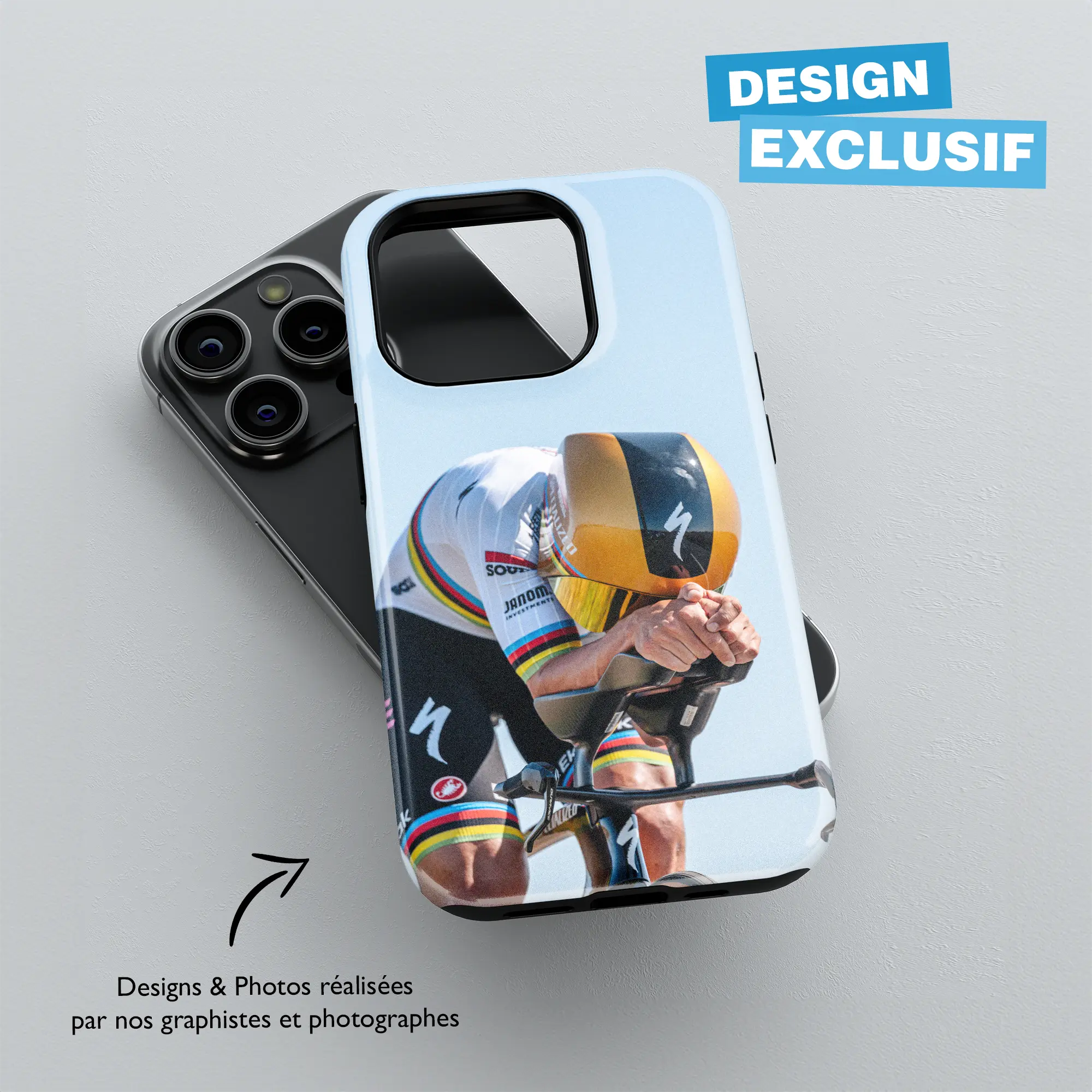 Coque ~ Remco Evenepoel (ITT) - Obyke Studio