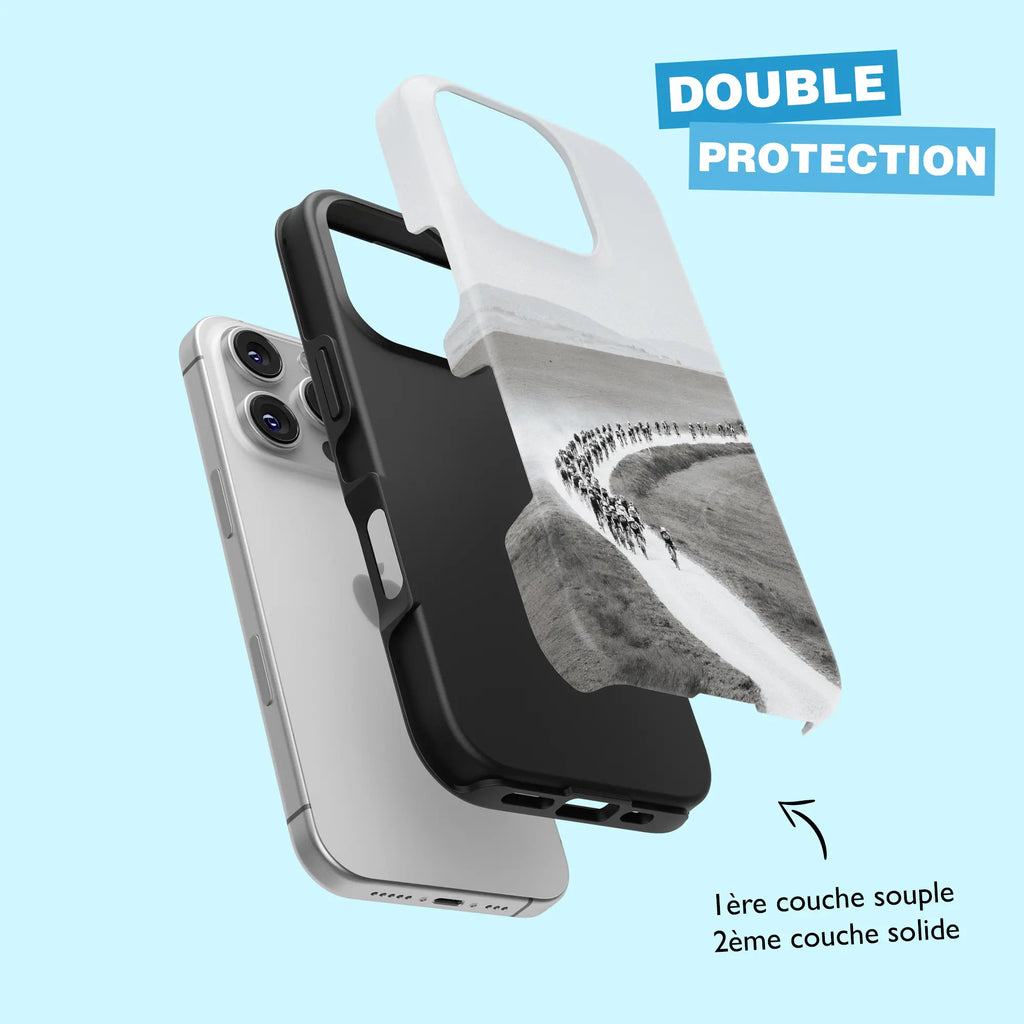 Coque - Strade Bianche 2026 - Obyke Studio