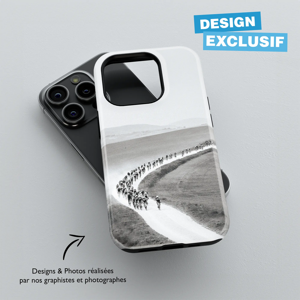 Coque - Strade Bianche 2026 - Obyke Studio