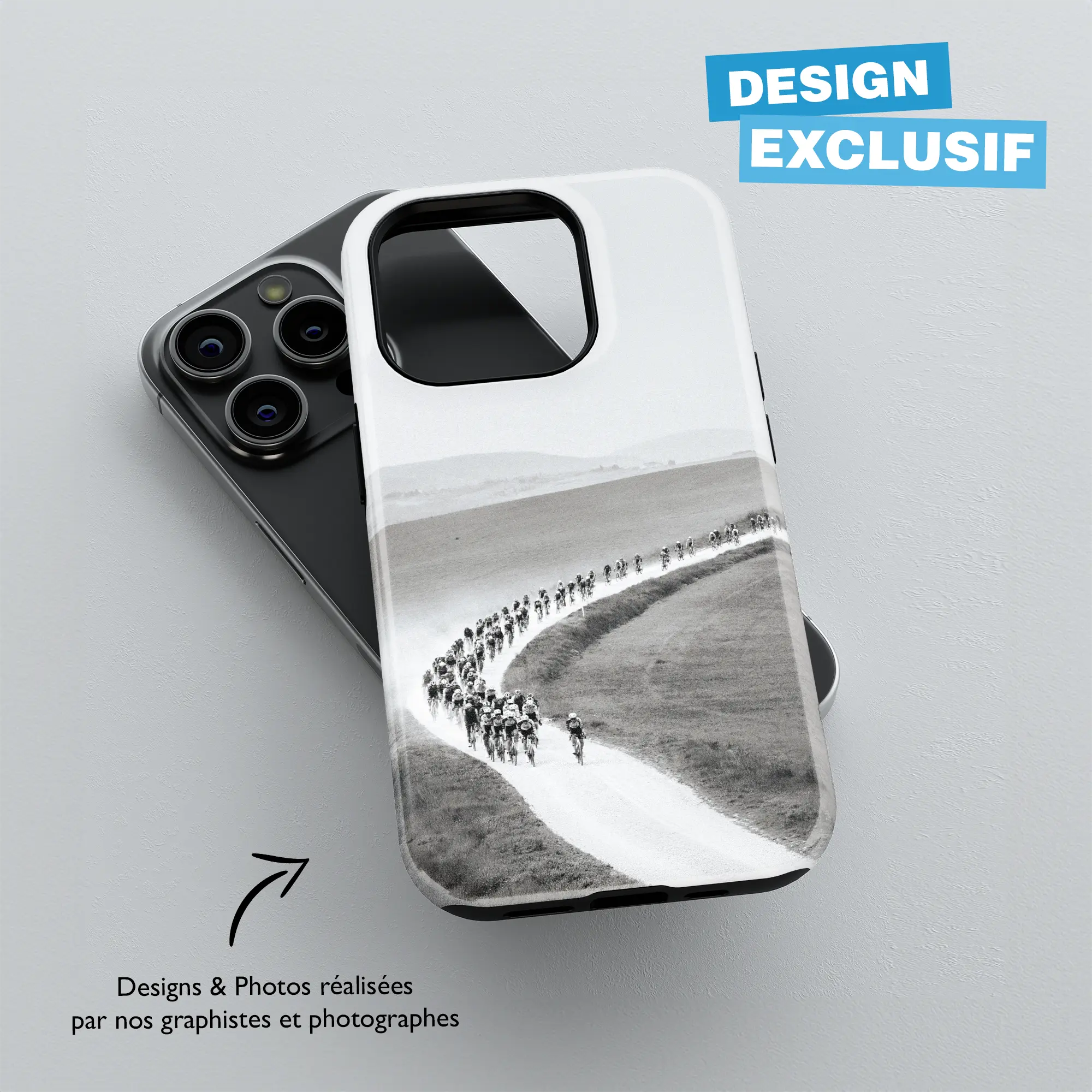 Coque - Strade Bianche 2026 - Obyke Studio