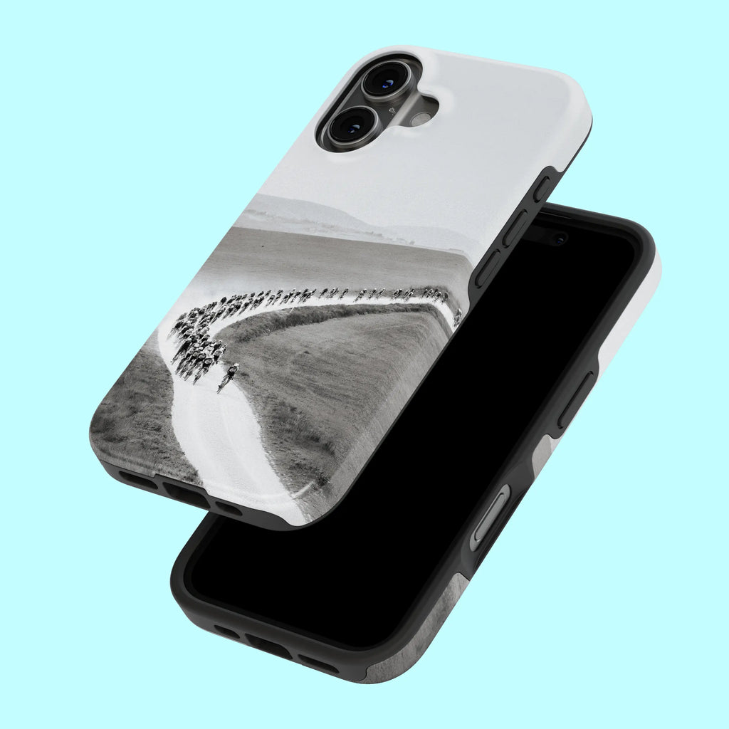 Coque - Strade Bianche 2026 - Obyke Studio