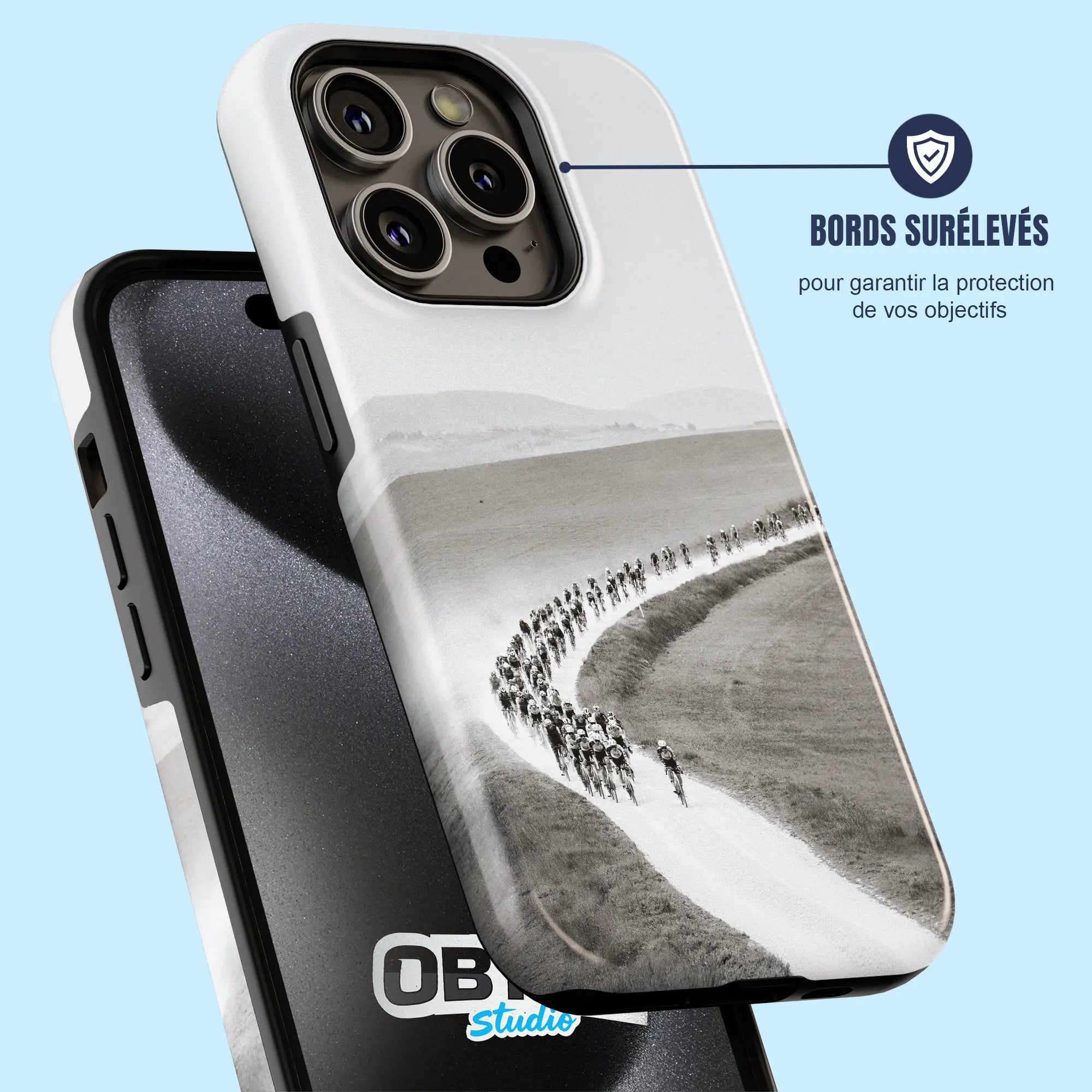 Coque - Strade Bianche 2026 - Obyke Studio