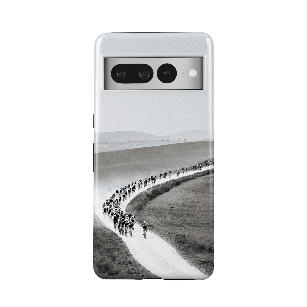 Coque - Strade Bianche 2026 - Obyke Studio