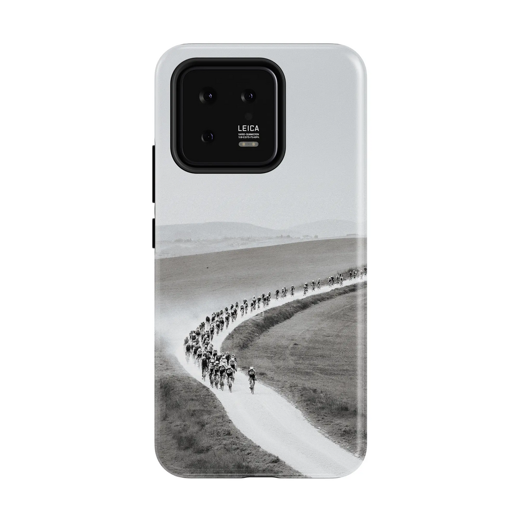 Coque - Strade Bianche 2026 - Obyke Studio